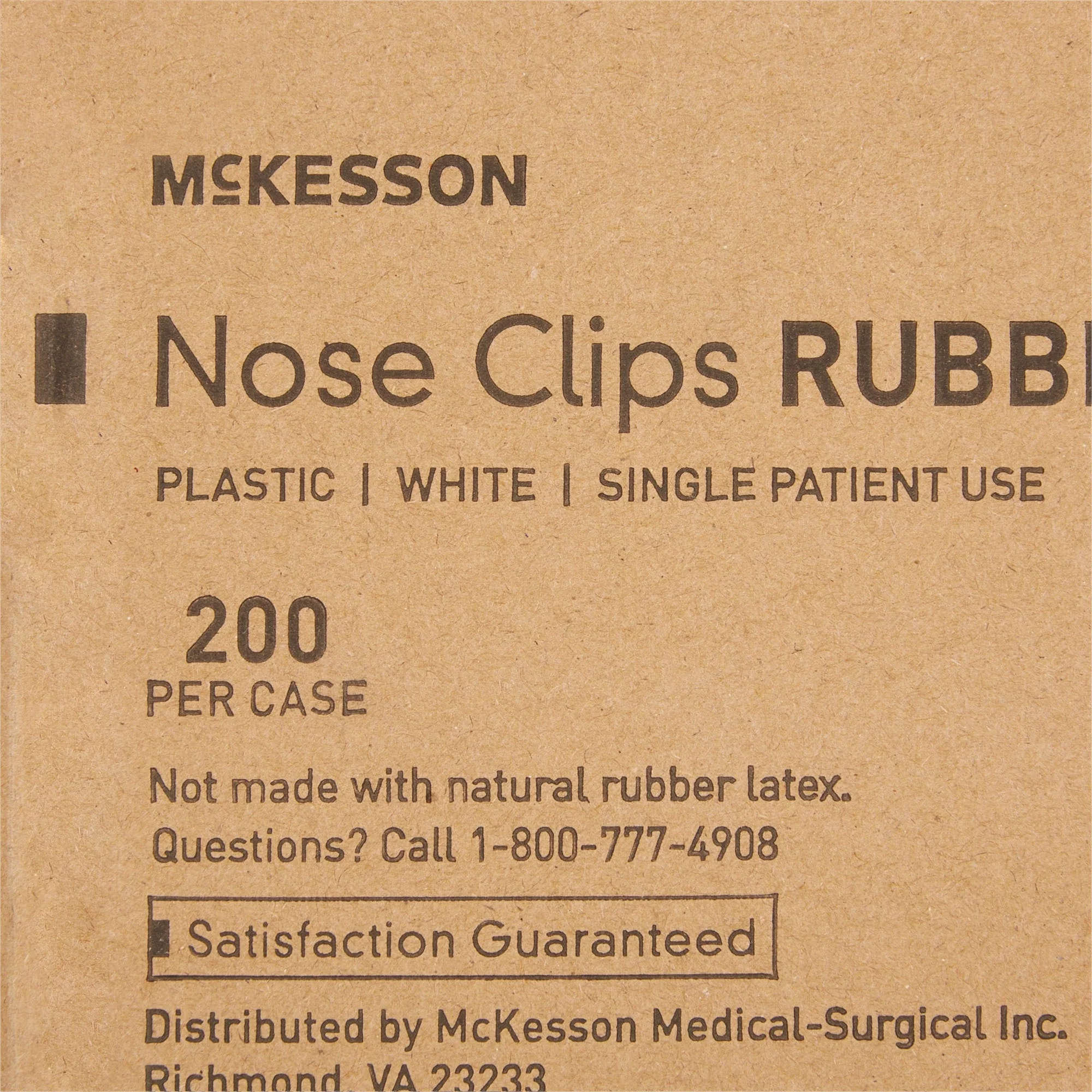 McKesson Brand McKesson Nose Clips (200/CS) - Image 3
