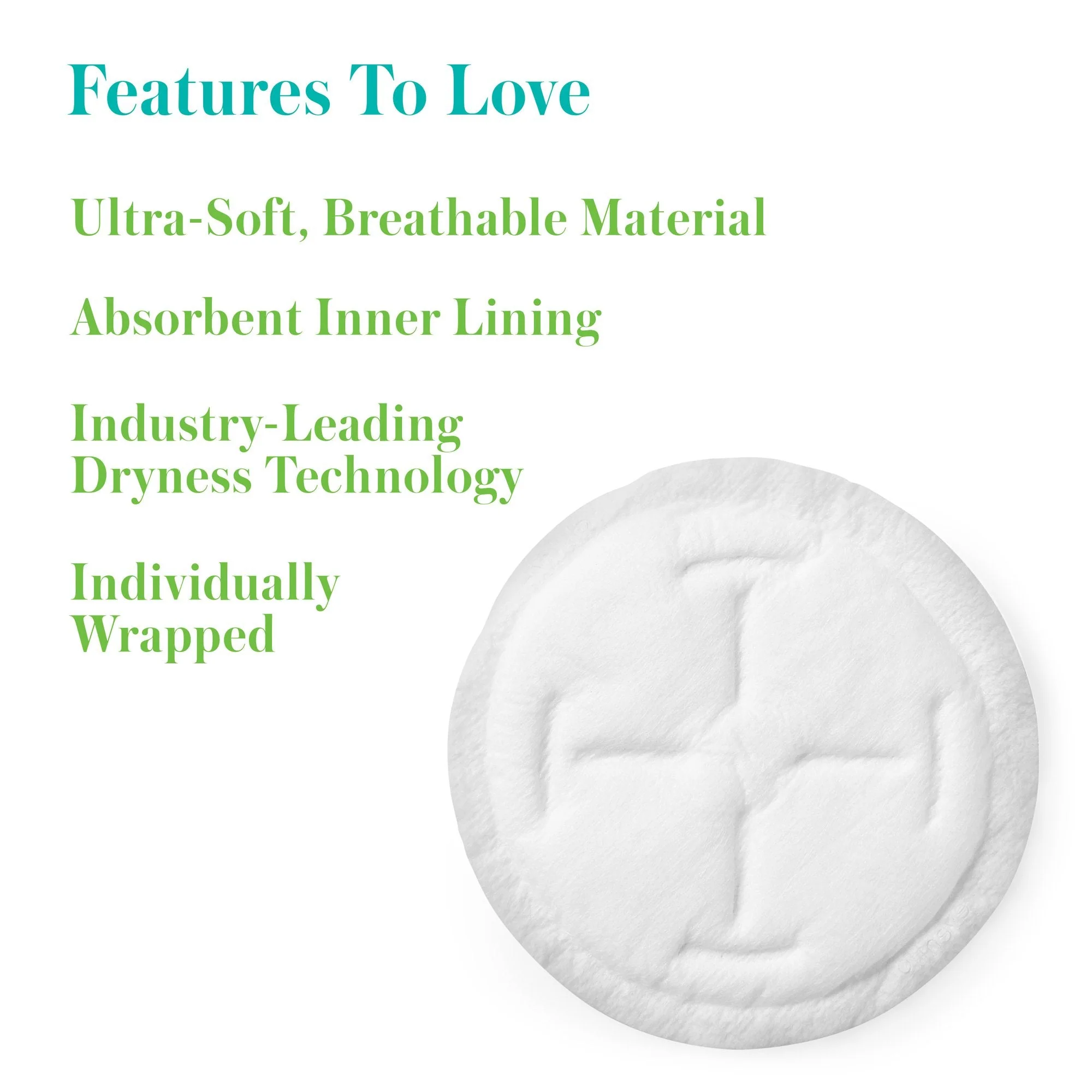 Midway Importing Inc Evenflo Advanced Nursing Pad (24/CS) - Image 4