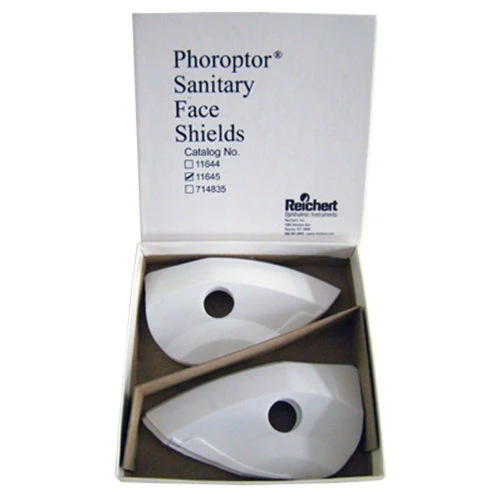 Lombart Instruments Nylon Face Shields Reichert For use with AO Phoroptors (3/PK)