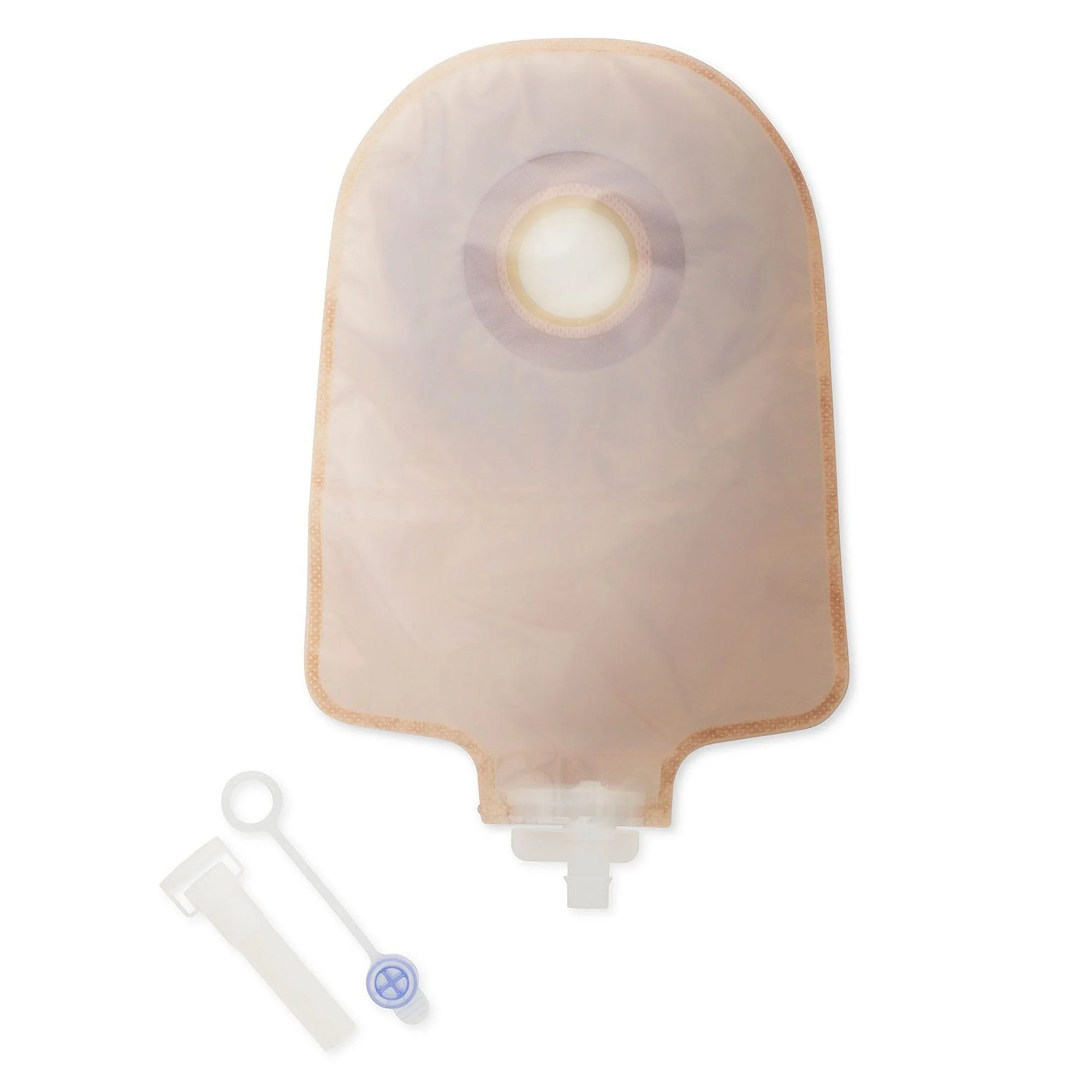 Hollister Premier One-Piece Transparent Urostomy Pouch, Pre-cut to Fit 35 mm Stomas (5/BX) - Image 3