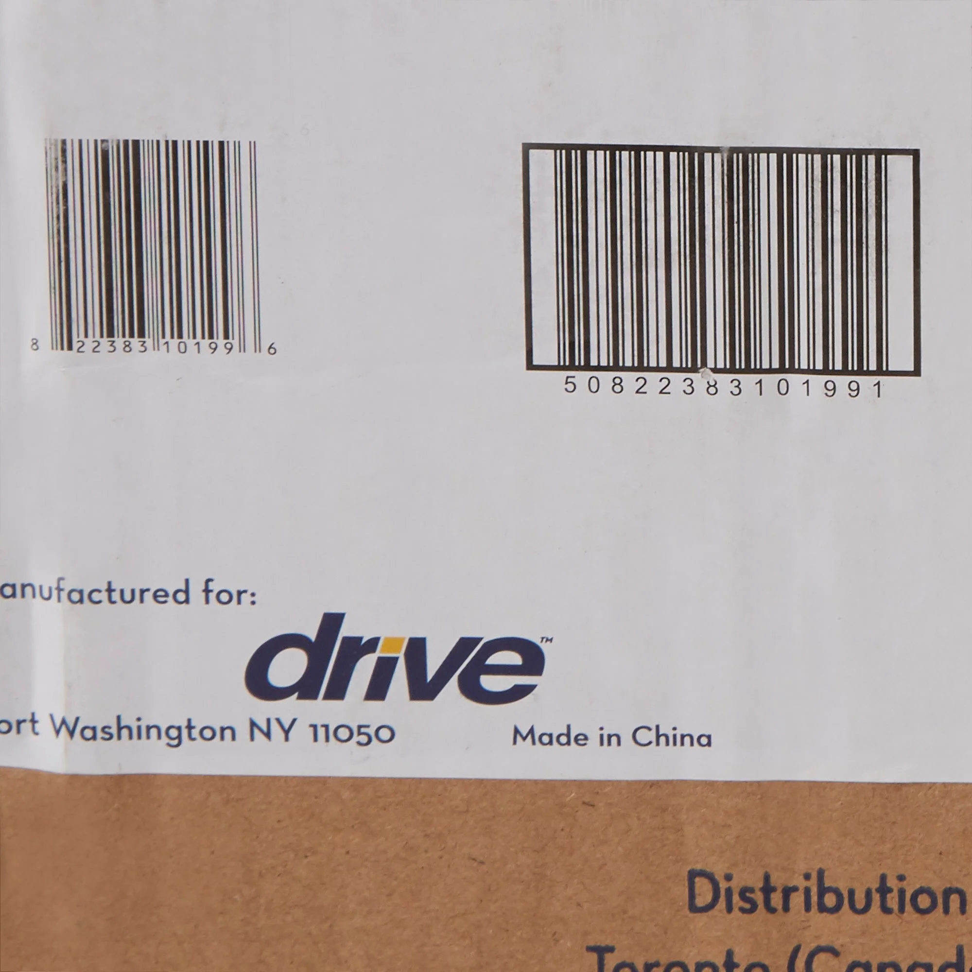 Drive DeVilbiss Healthcare drive Commode Splash Guard (24/CS) - Image 2