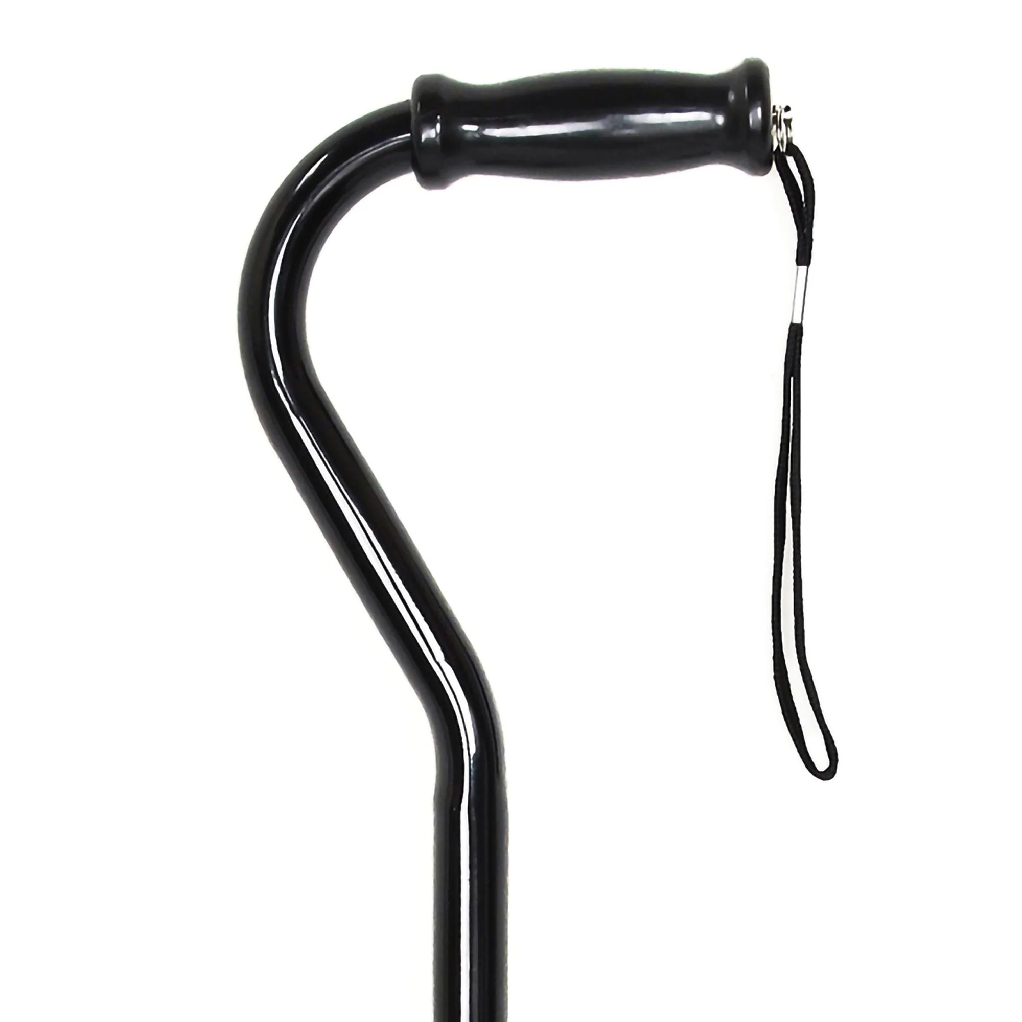 McKesson Brand McKesson Steel Offset Cane, 29¾ – 37¾ Inch Height (6/CS) - Image 3