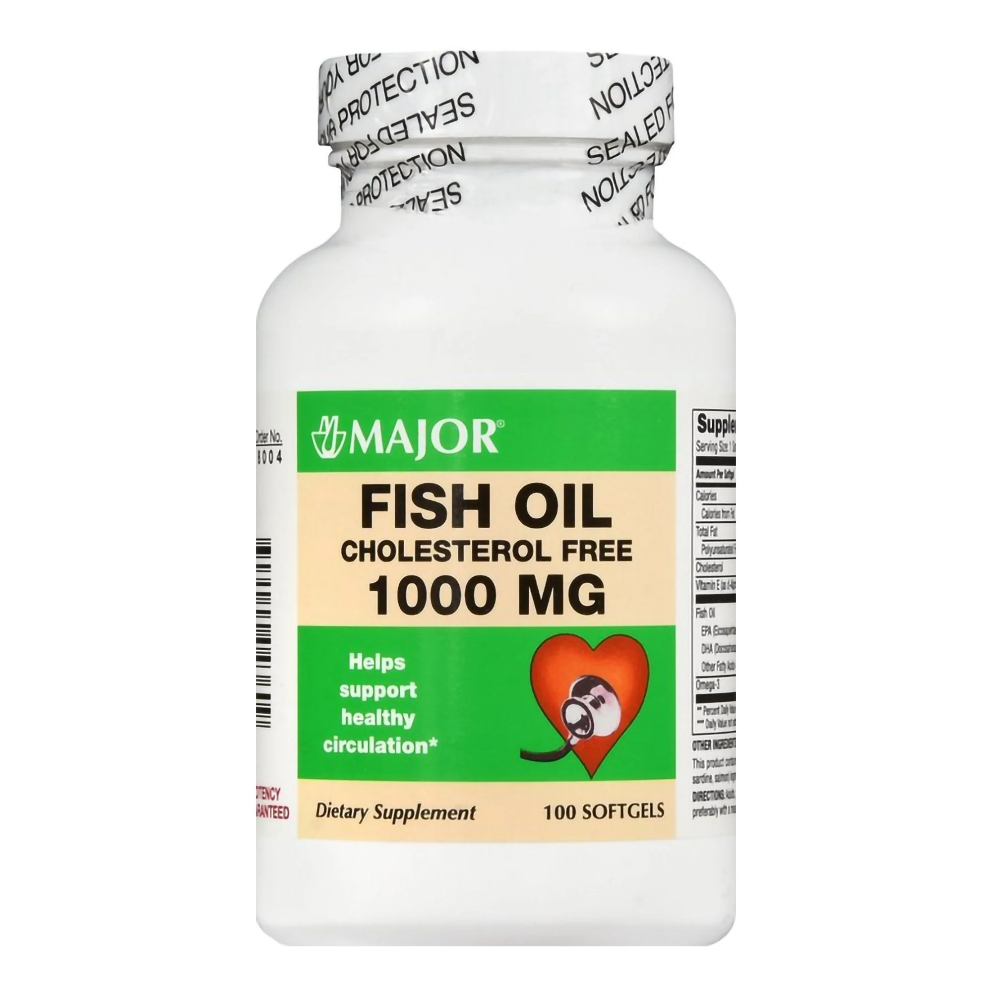 Major Pharmaceuticals Major Fish Oil Omega 3 Supplement