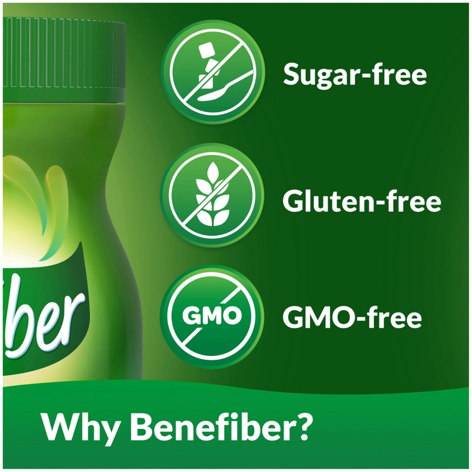 Novartis Benefiber Prebiotic Fiber Supplement, 5.4-ounce bottle - Image 4