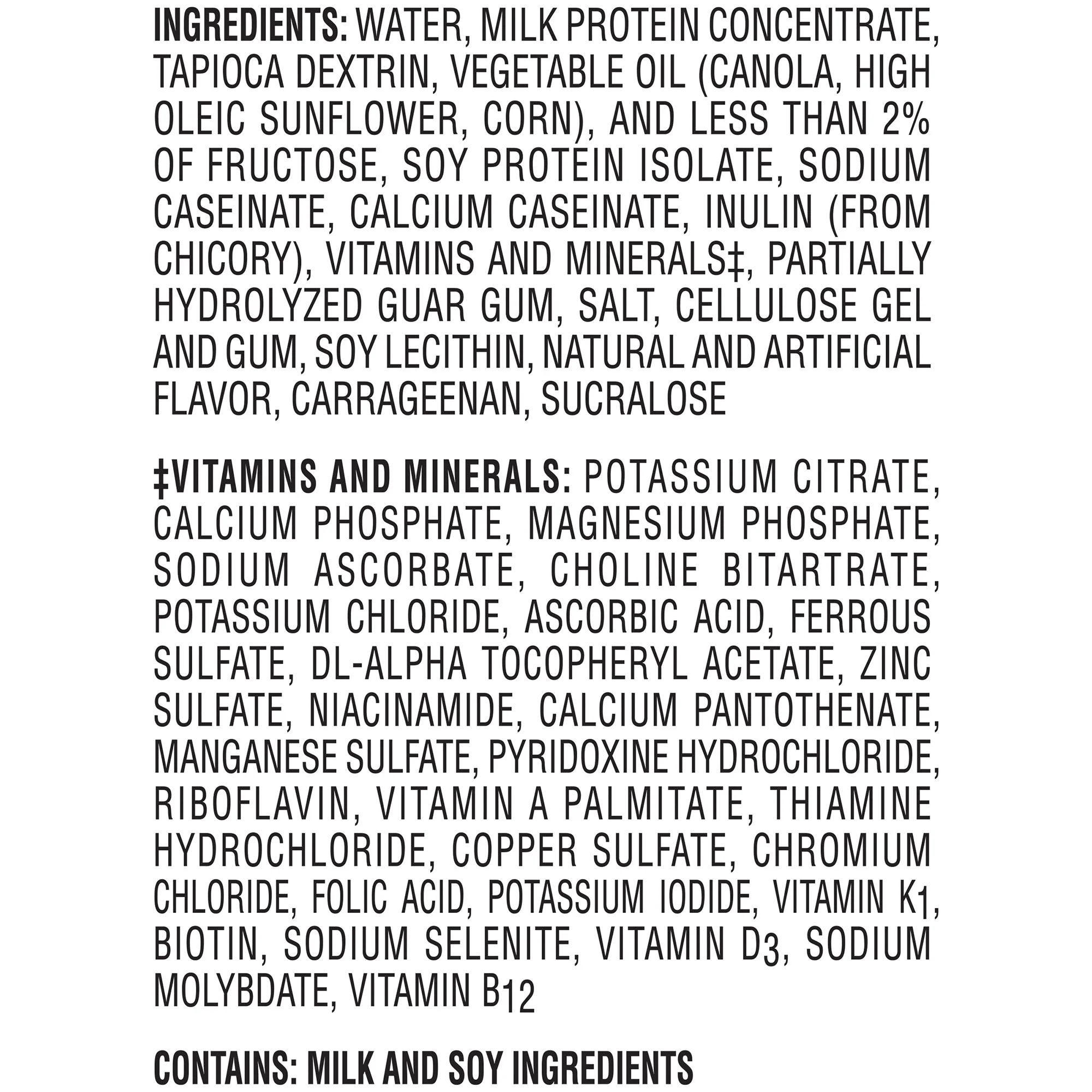 Nestle Healthcare Nutrition Boost Glucose Control Vanilla Balanced Nutritional Drink, 8-ounce Bottle (24/CS) - Image 3