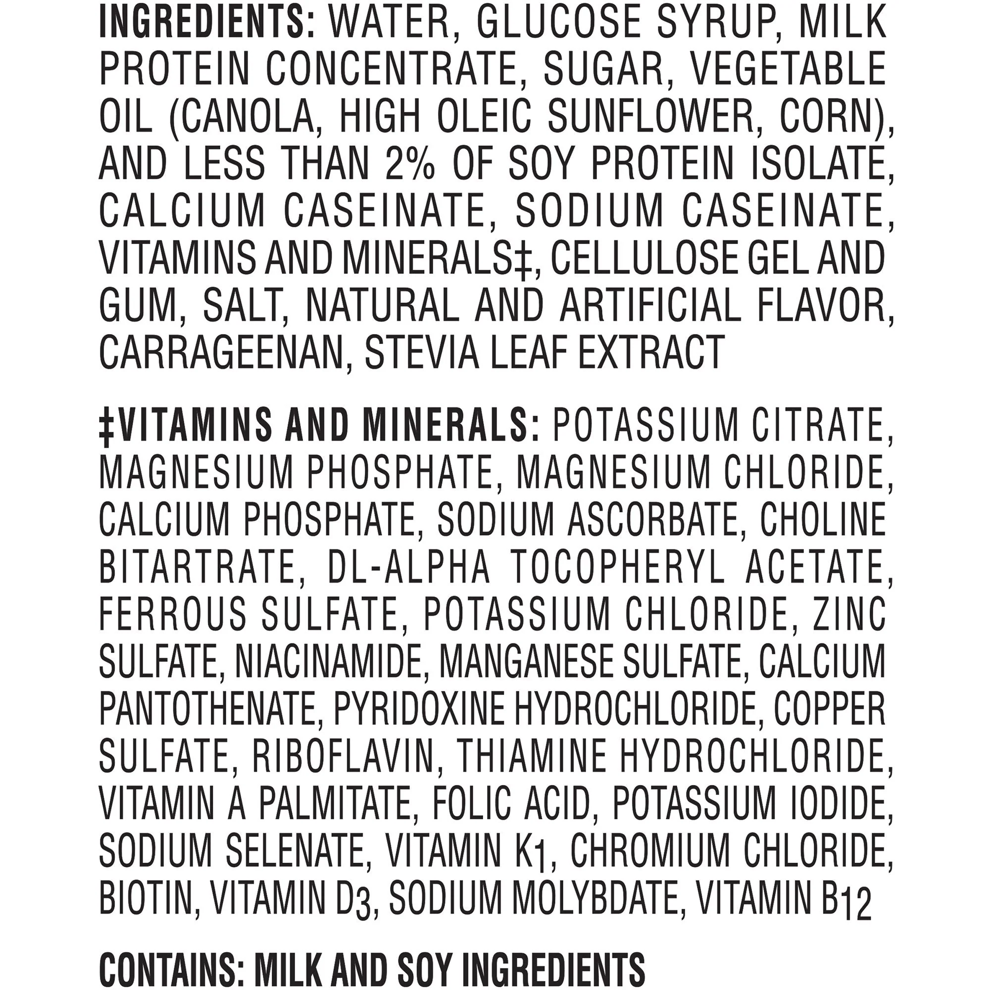 Nestle Healthcare Nutrition Boost High Protein Vanilla Complete Nutritional Drink, 8 oz. Bottle (24/CS) - Image 3