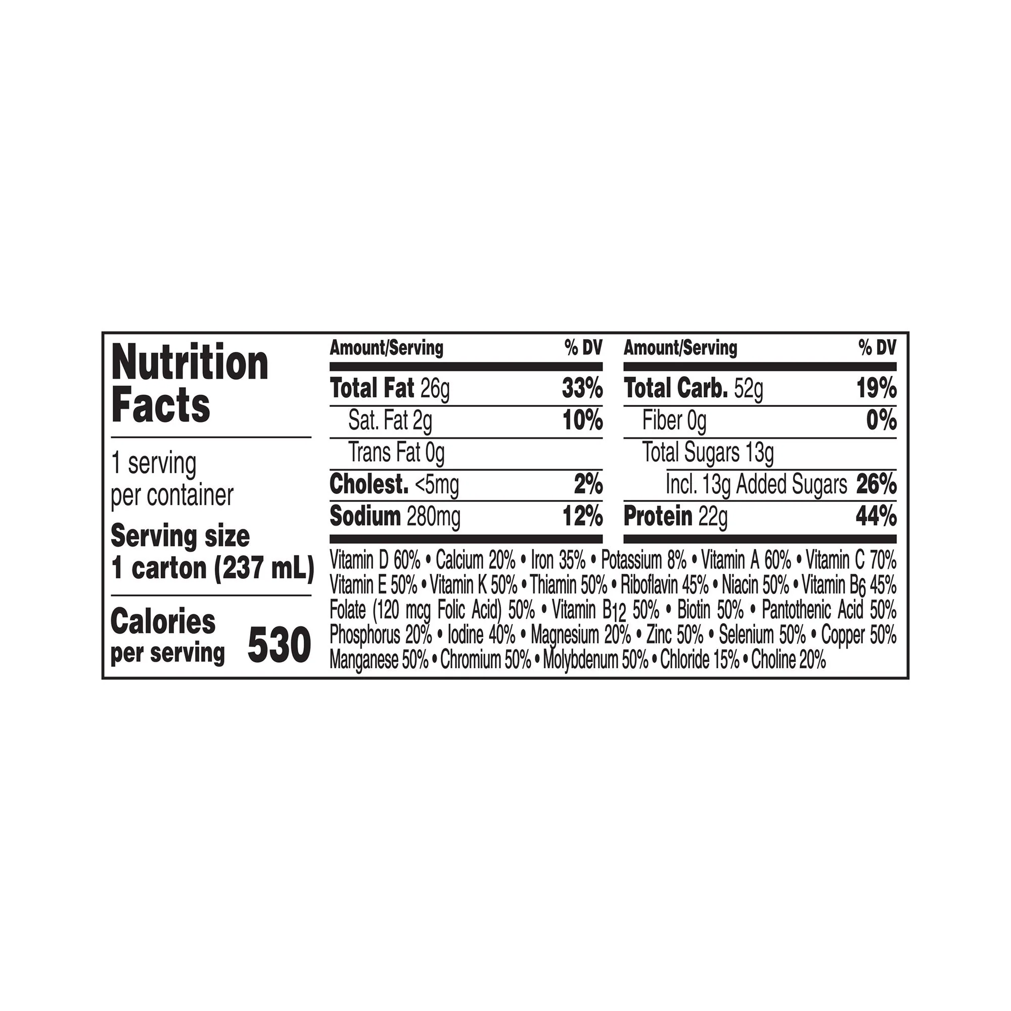Nestle Healthcare Nutrition Boost Very High Calorie Strawberry Nutritional Drink, 8-ounce Carton (24/CS) - Image 2