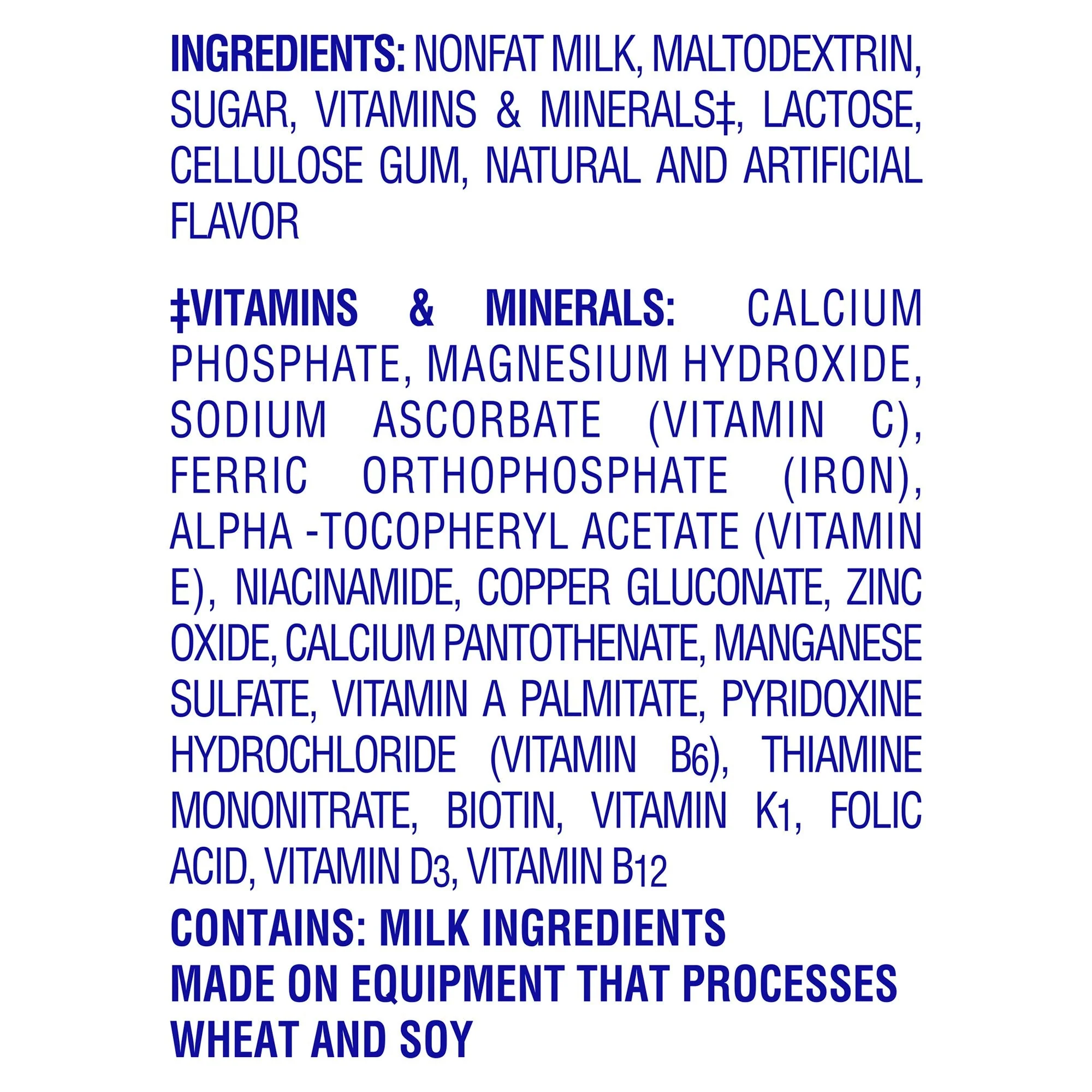 Nestle Healthcare Nutrition Carnation Breakfast Essentials Vanilla Nutritional Drink (60/CS) - Image 4