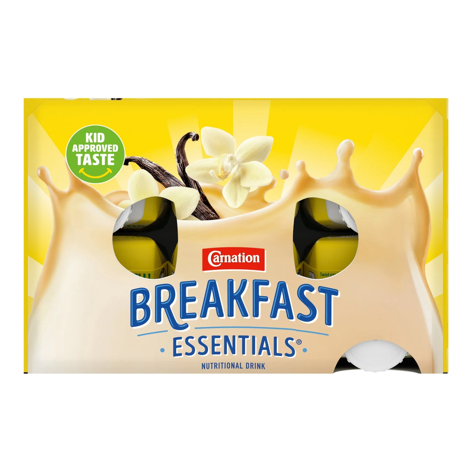 Nestle Healthcare Nutrition Carnation Breakfast Essentials High Protein Vanilla Nutritional Drink, 8 ounces (24/CS) - Image 6