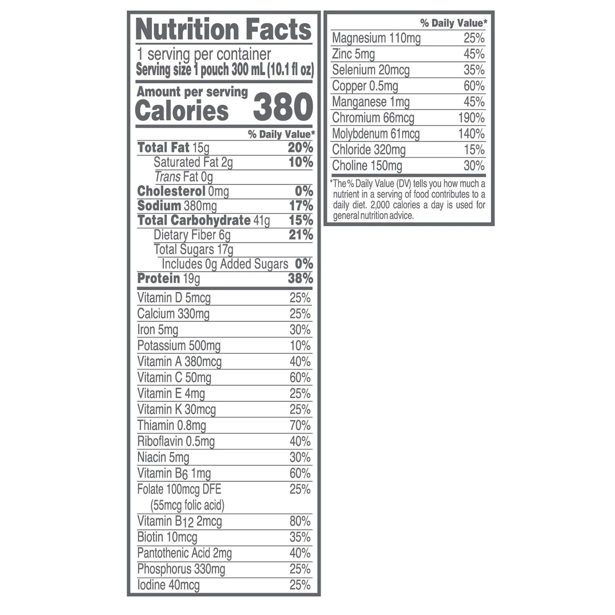 Nestle Healthcare Nutrition Compleat Organic Blends Plant Blend Blenderized Whole Foods, 10.1 oz. Pouch (24/CS) - Image 3