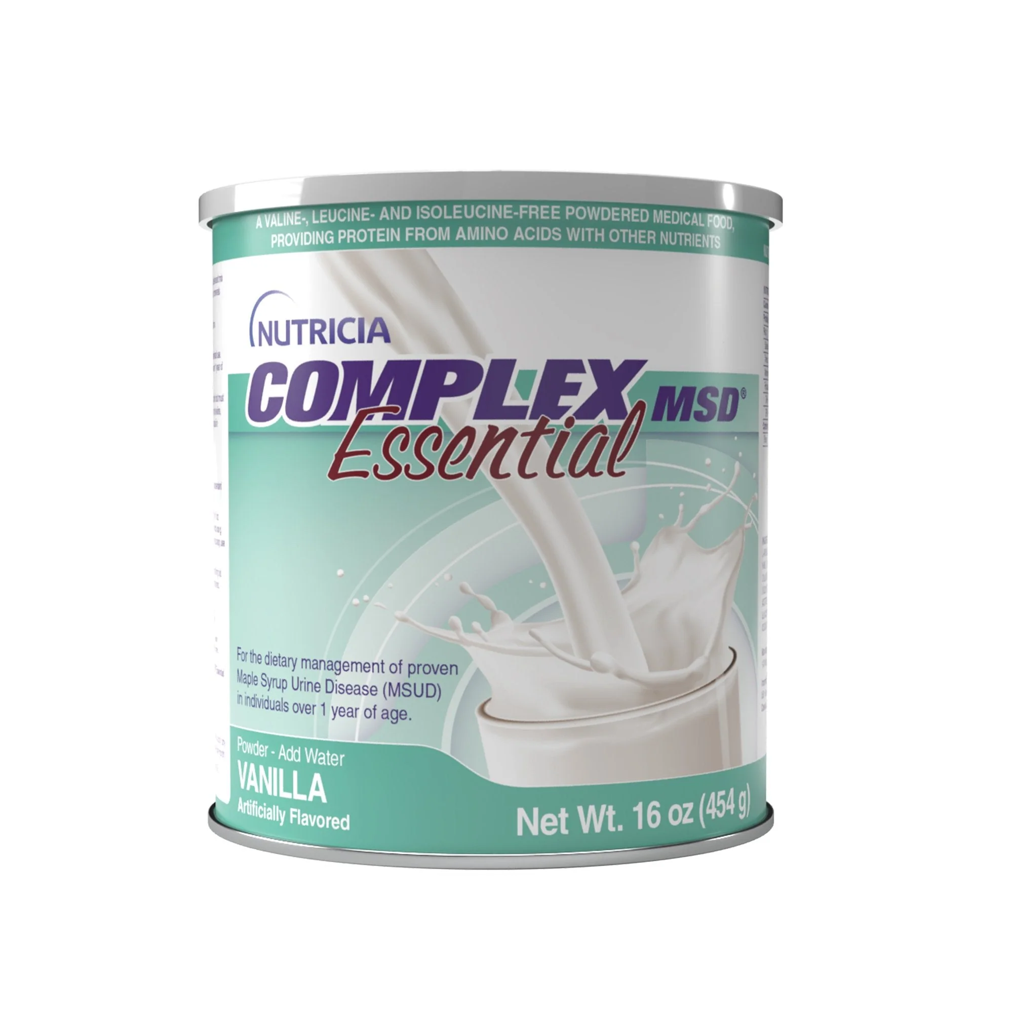 Nutricia North America Oral Supplement Complex MSD Essential Vanilla Flavor Powder 16 oz. / 454 Gram Canister (6/CS)