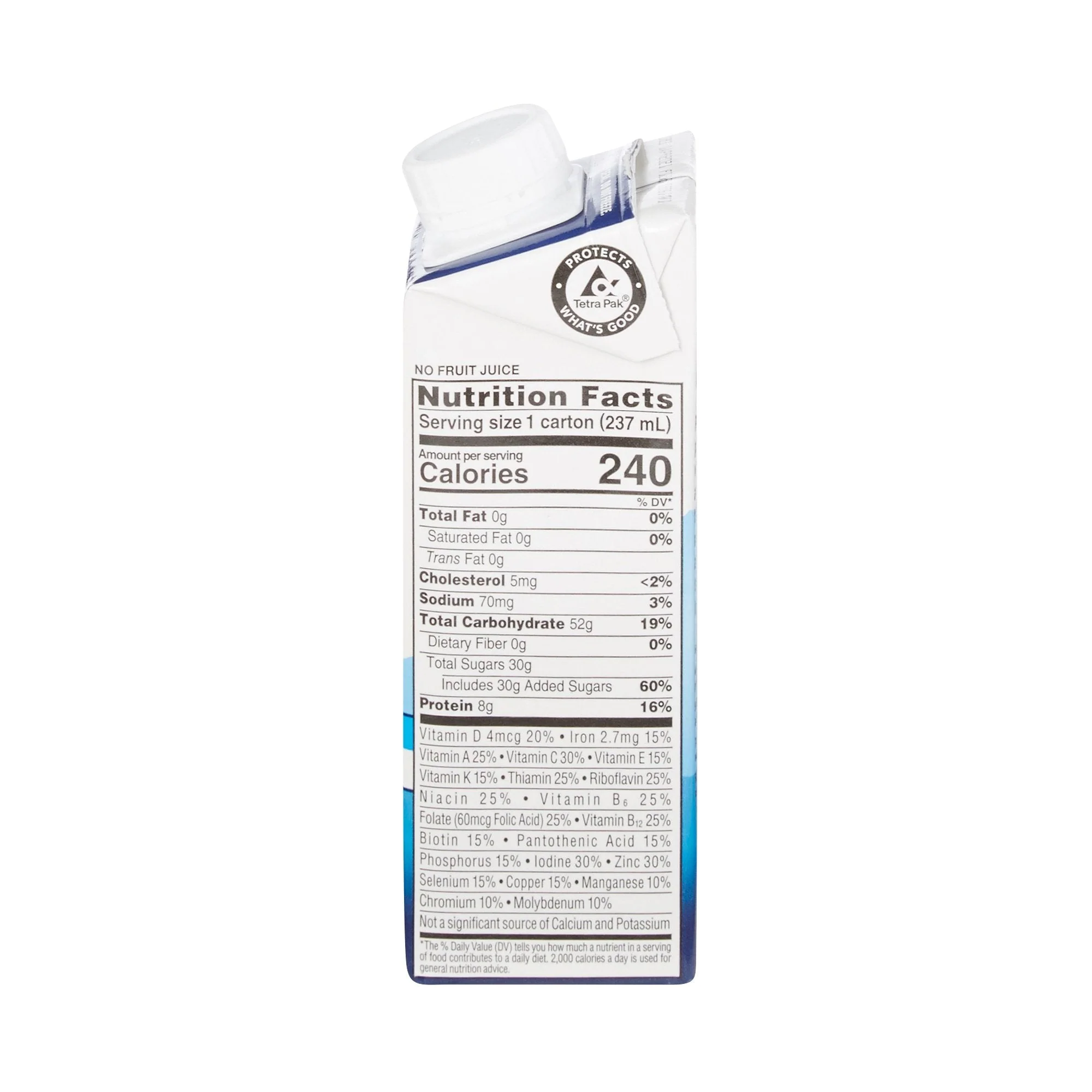 Abbott Nutrition Ensure Clear Therapeutic Nutrition, Apple, 8-ounce carton (24/CS) - Image 5