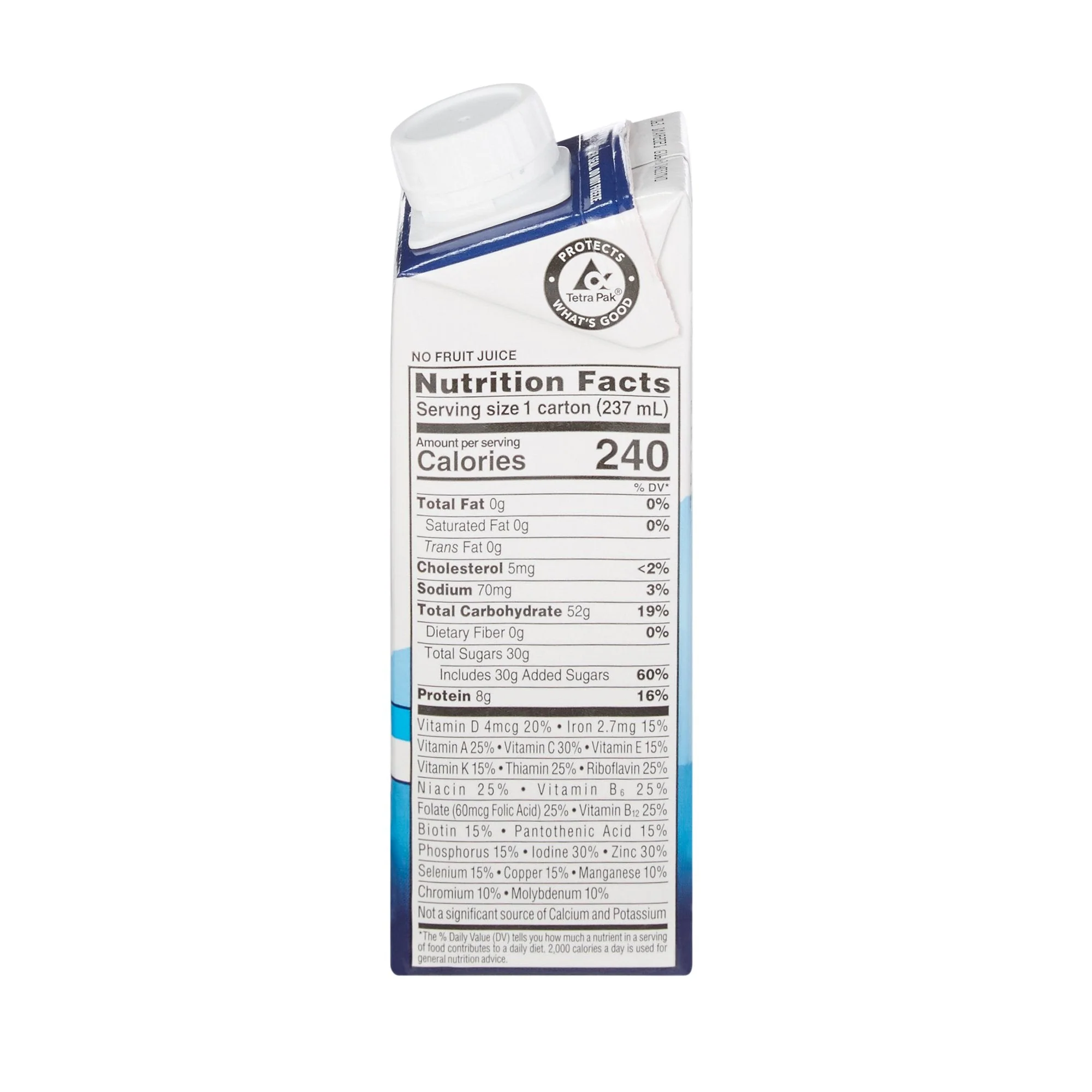 Abbott Nutrition Ensure Clear Therapeutic Nutrition, Mixed Berry, 8-ounce carton (24/CS) - Image 5