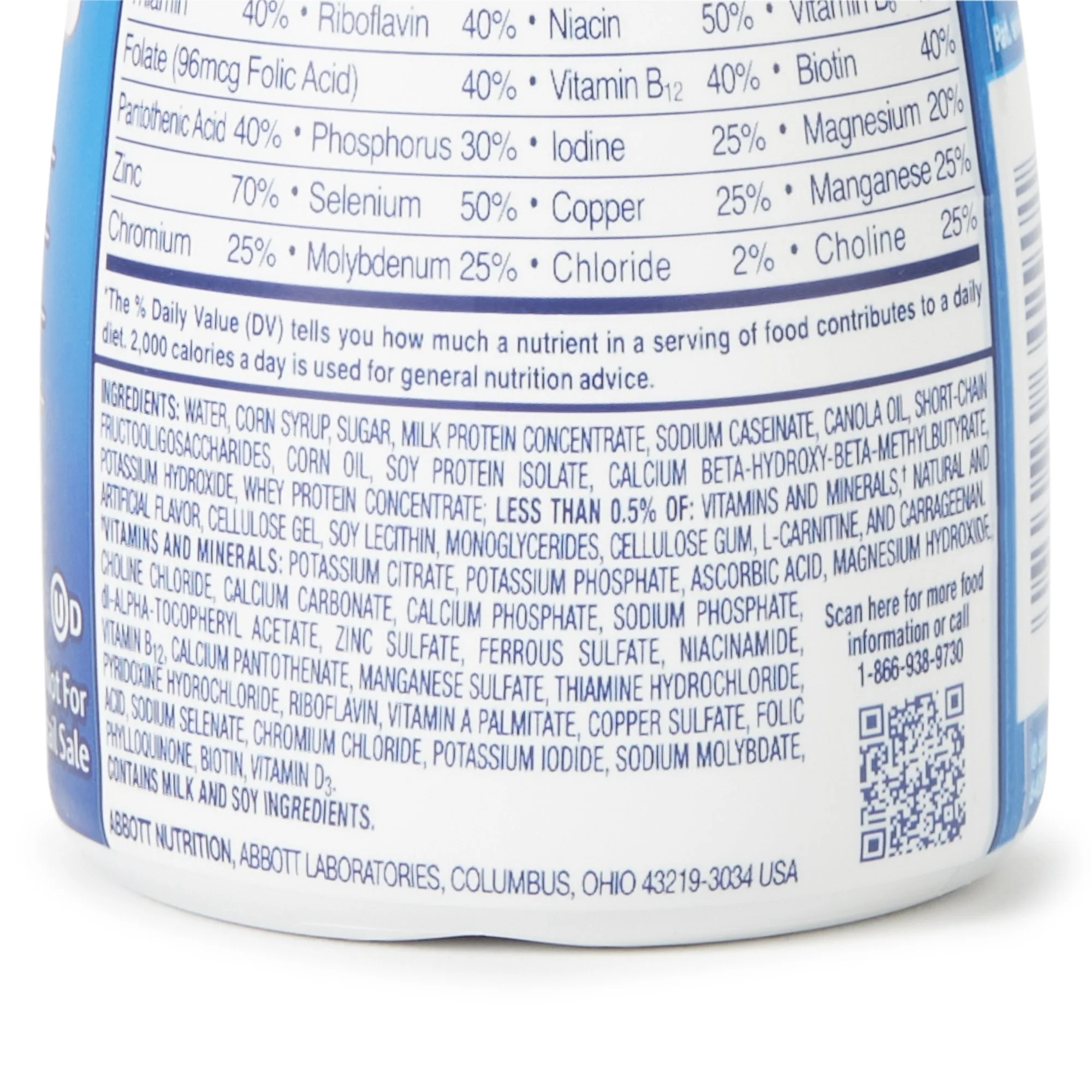 Abbott Nutrition Ensure Enlive Vanilla Advanced Nutrition Shake, 8-ounce Bottle (24/CS) - Image 2