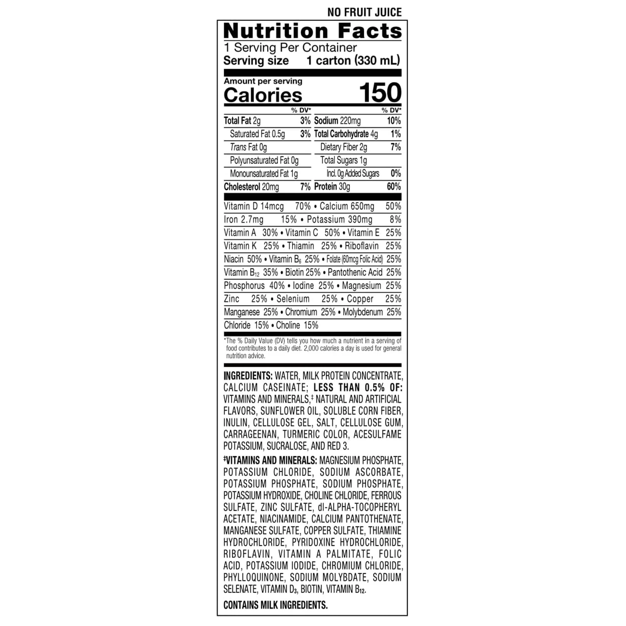 Abbott Nutrition Ensure Max Protein Nutrition Shake, Peach, 11-ounce carton (12/CS) - Image 2