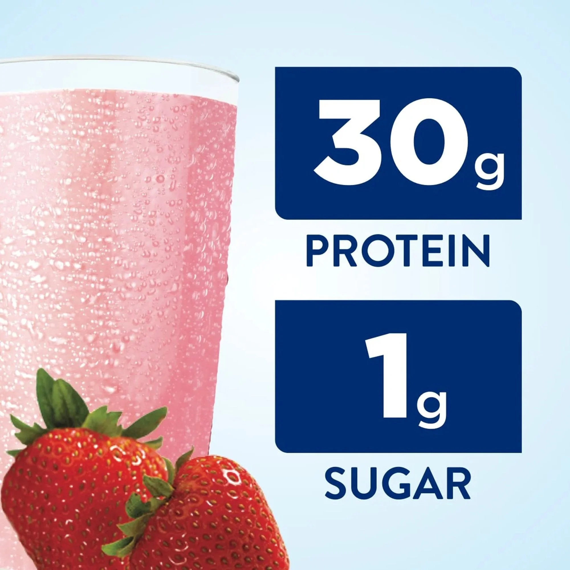 Abbott Nutrition Ensure Max Protein Nutrition Shake, Strawberry, 11-ounce carton (12/CS) - Image 4