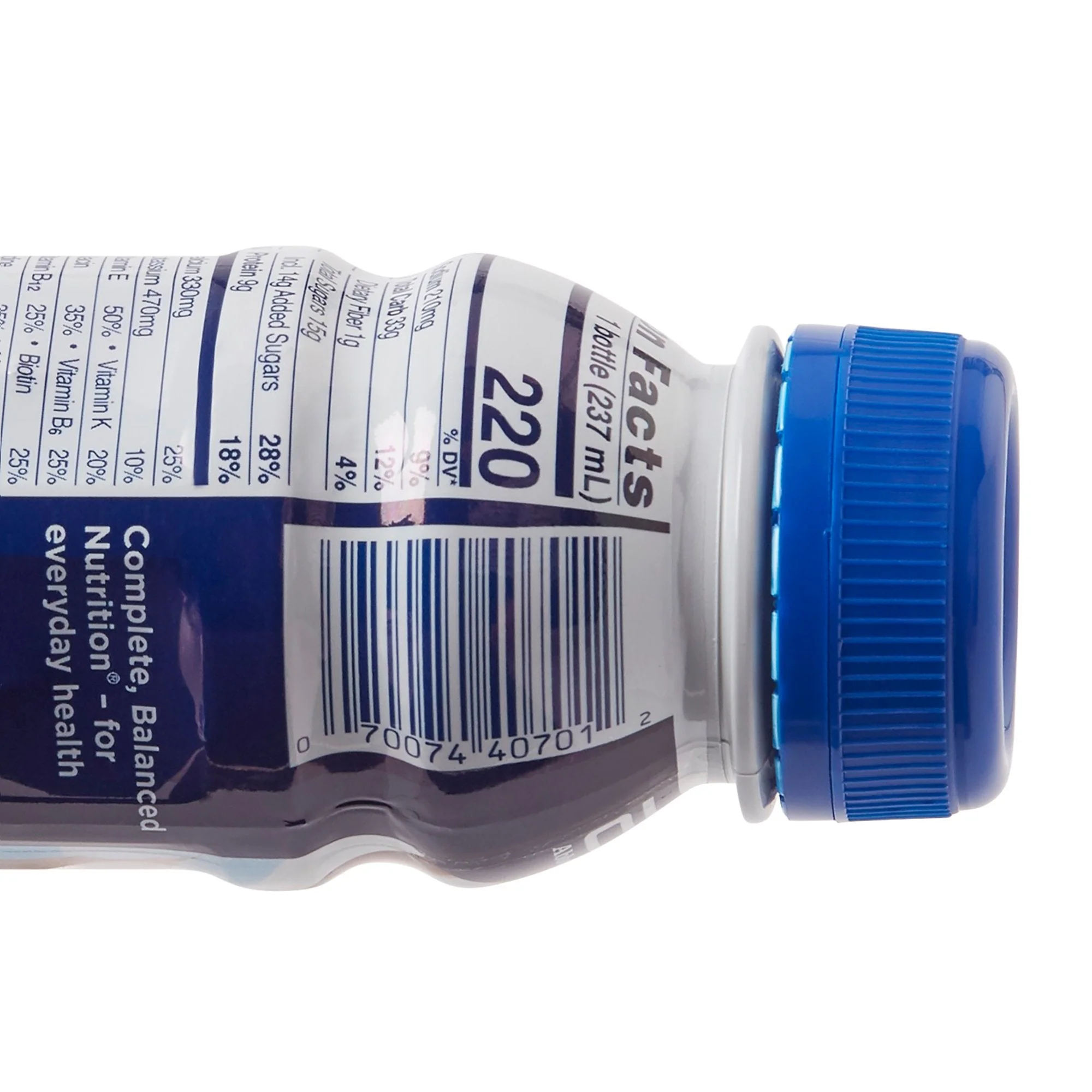 Abbott Nutrition Ensure Original Nutrition Shake, Chocolate, 8-ounce bottle (24/CS) - Image 5