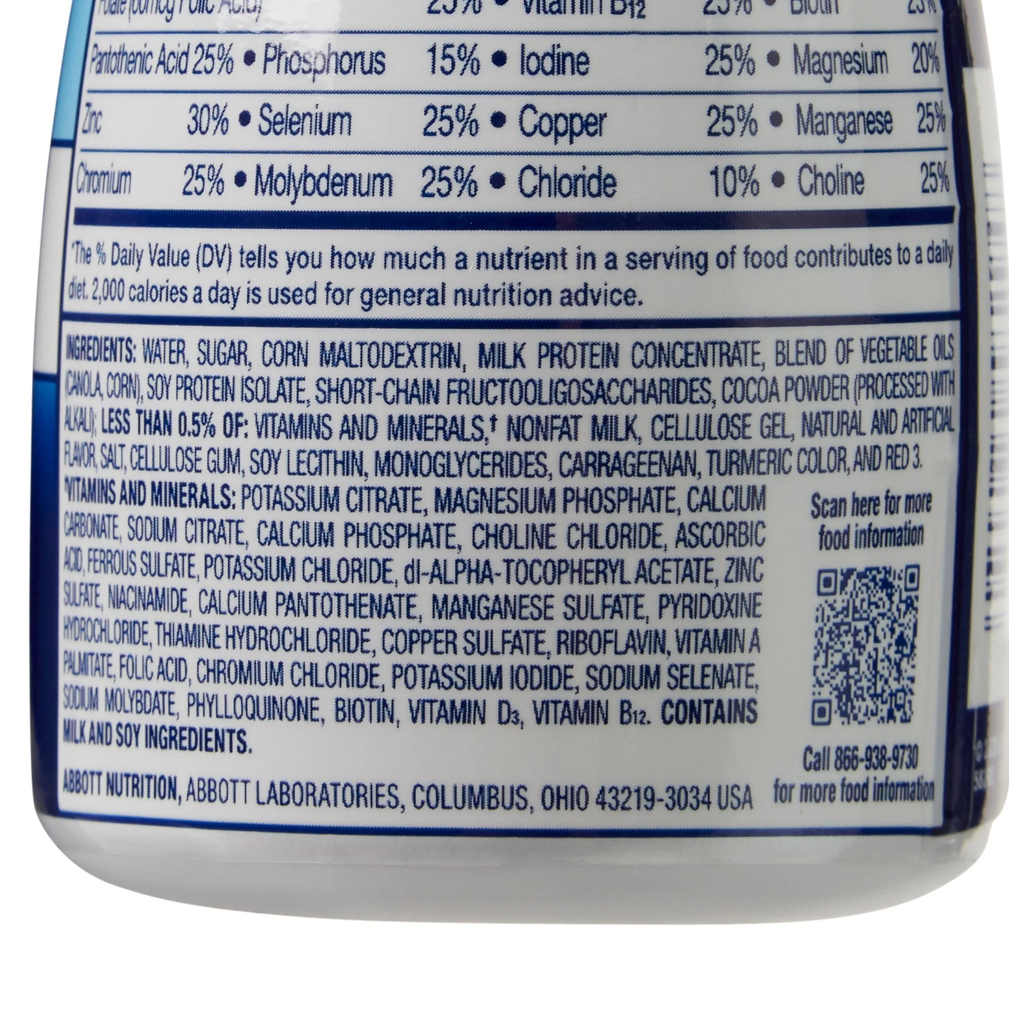 Abbott Nutrition Ensure Original Therapeutic Nutrition, Chocolate, 8-ounce Bottle (24/CS) - Image 2