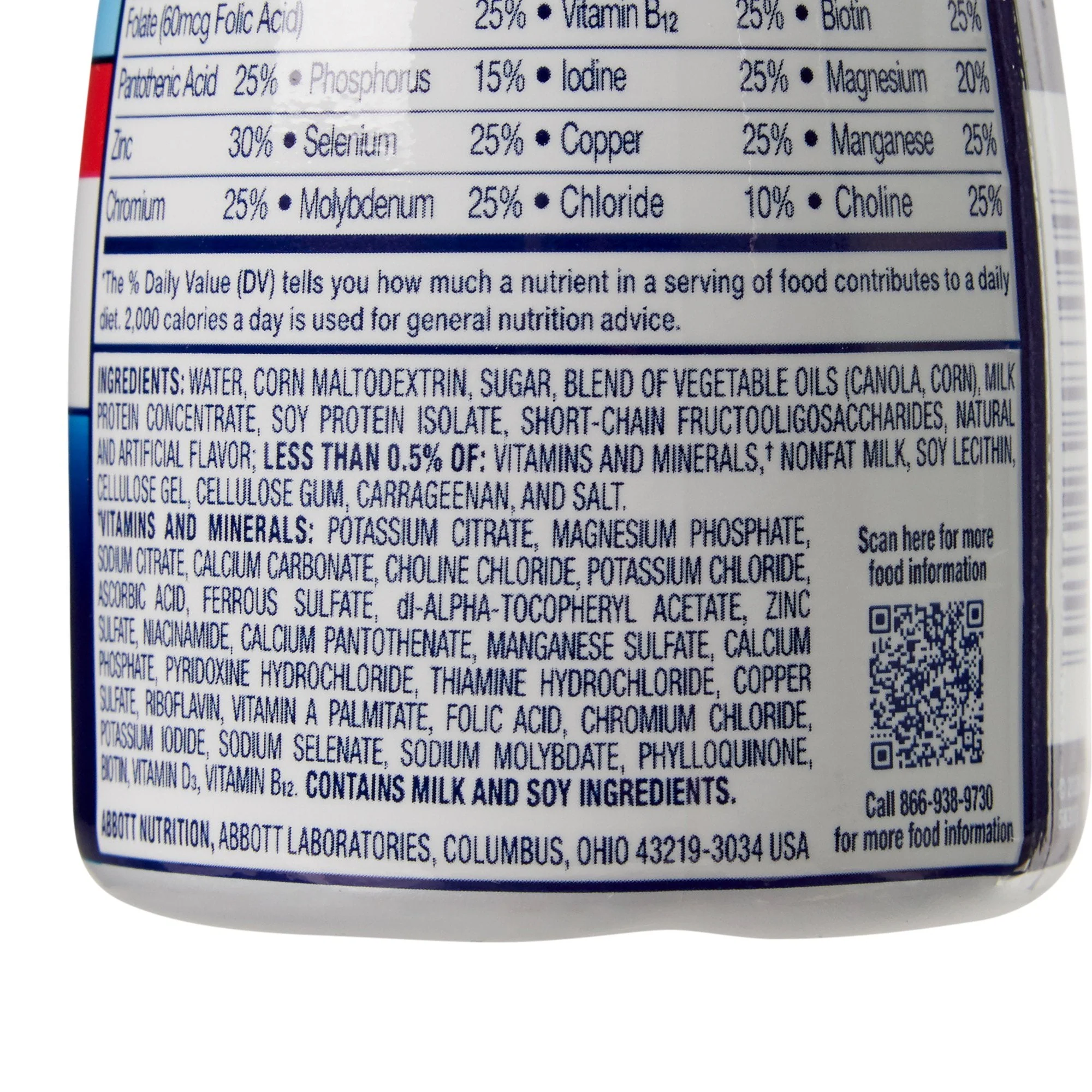 Abbott Nutrition Ensure Plus Therapeutic Nutrition, Vanilla, 8-ounce bottle (24/CS) - Image 2