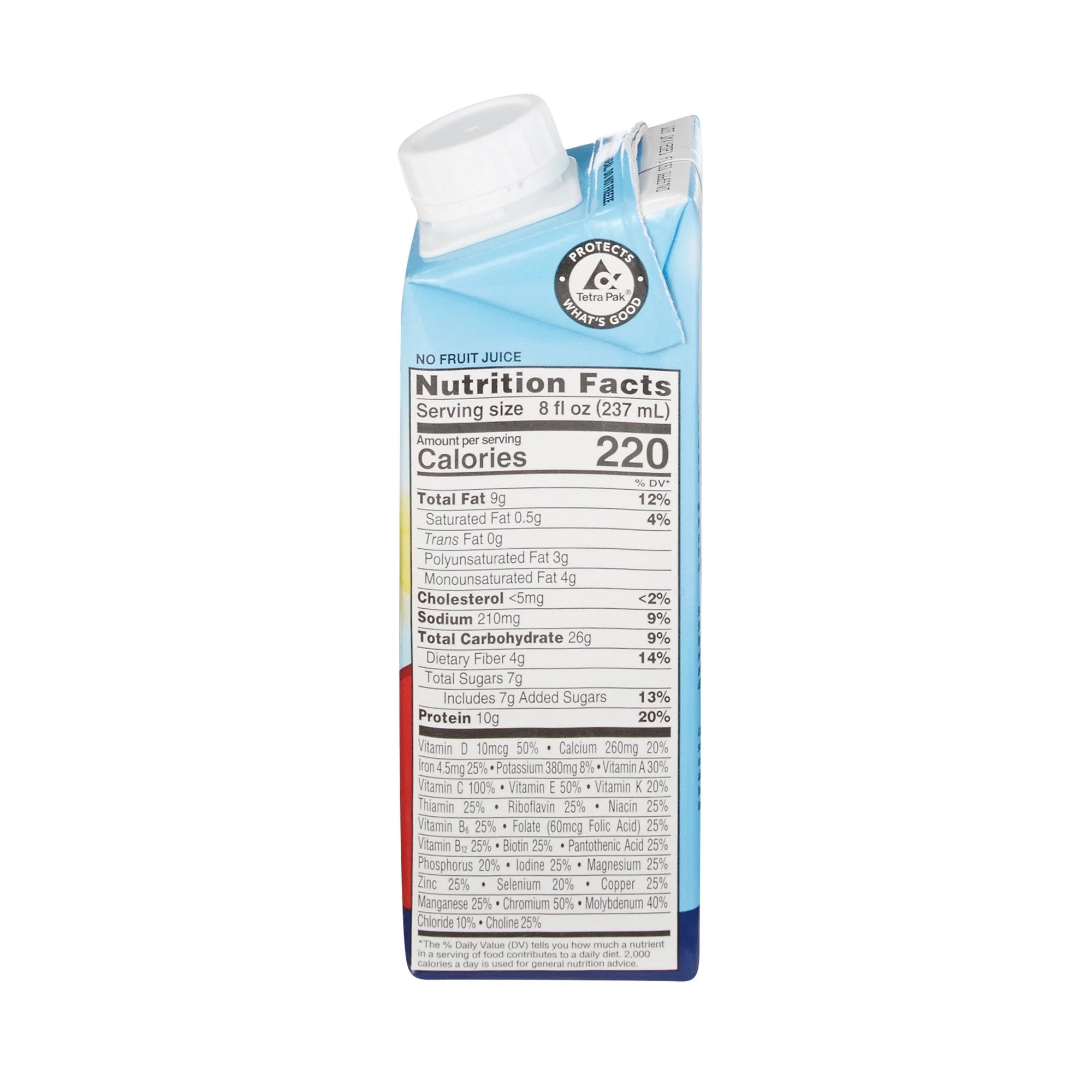 Abbott Nutrition Glucerna Strawberry Therapeutic Nutrition Shake, 8-ounce carton (24/CS) - Image 4