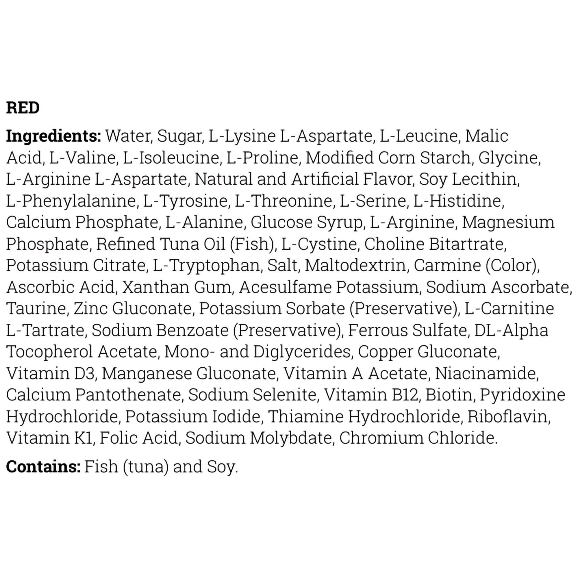 Vitaflo USA LLC HCU cooler 15 Formula for use in the Dietary Management of HCU, Red Flavor (30/CS) - Image 3
