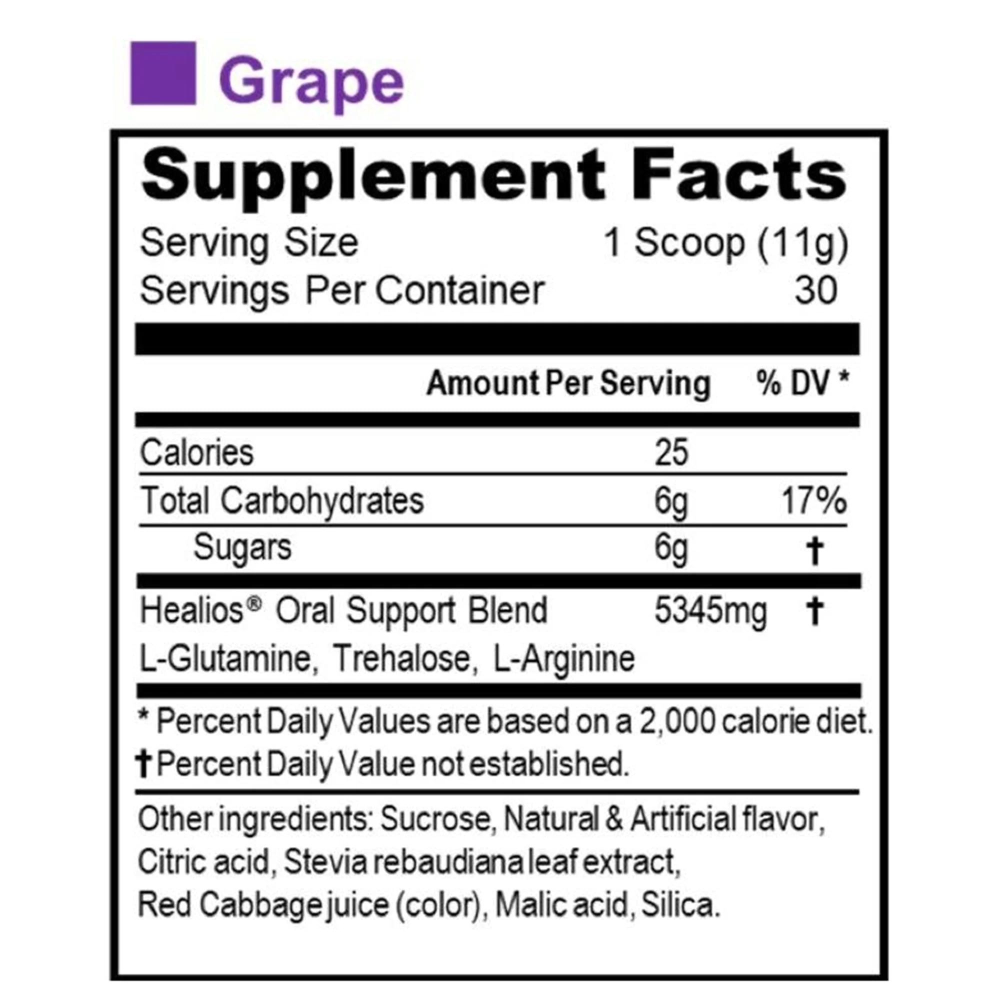 Enlivity Corp Healios Oral Health and Dietary Supplement Powder for Mouth Sores (12/CS) - Image 5