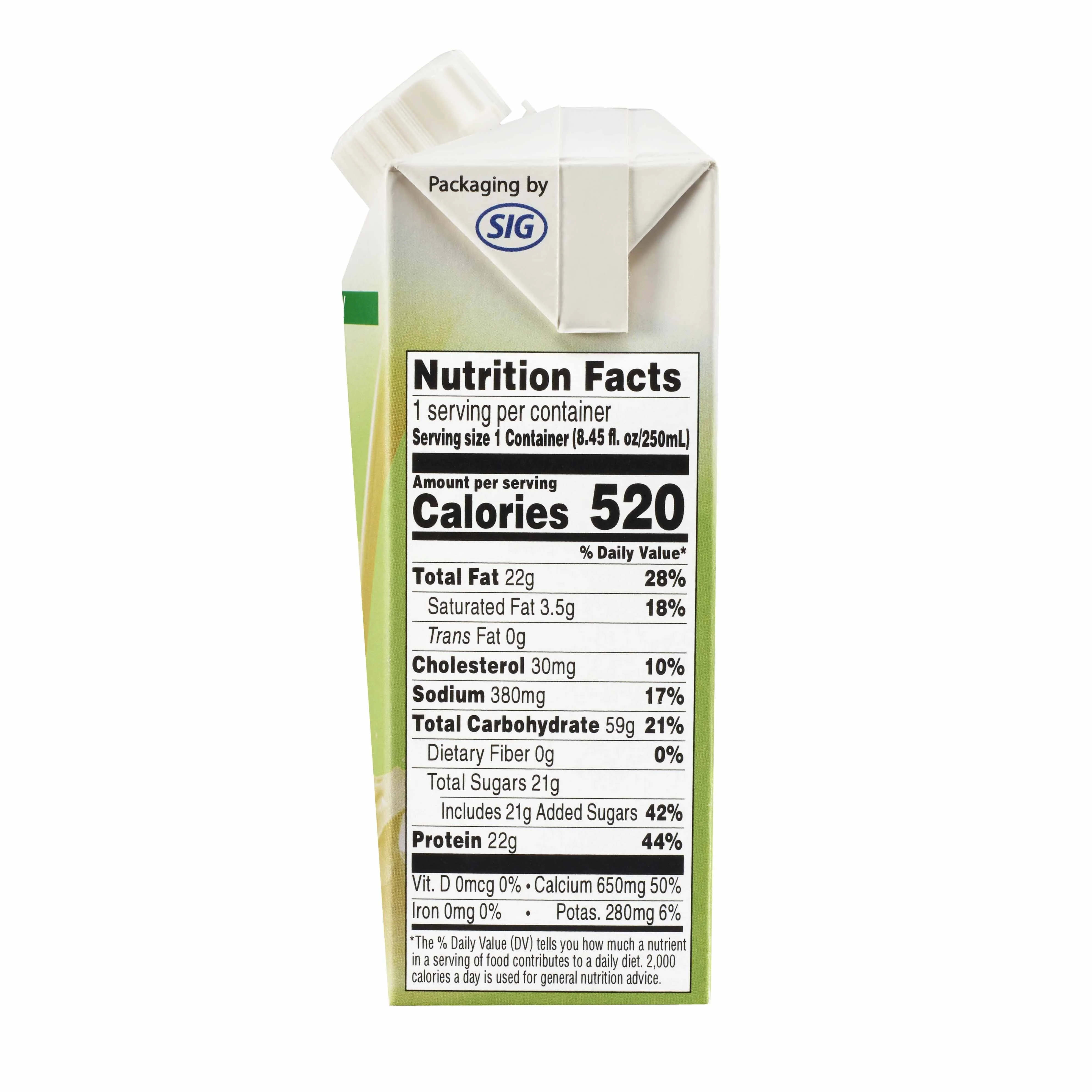 Lyons Magnus LLC Vital Cuisine 500 Shake Chocolate Nutrition and Recovery, 8.45 oz. Carton (27/CS) - Image 4