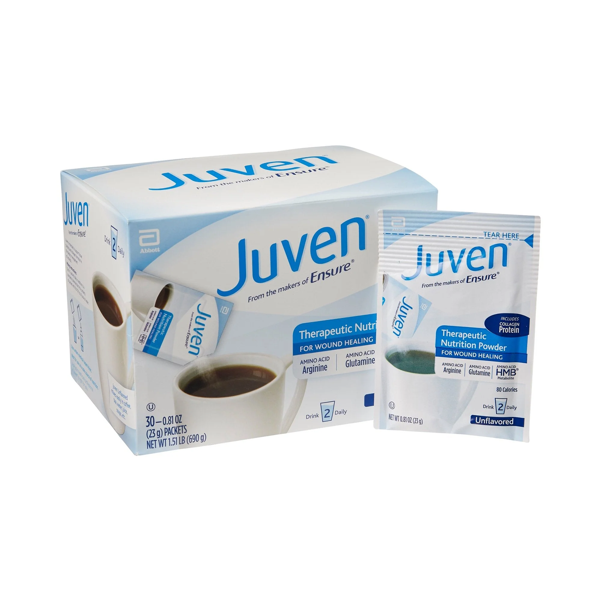 Abbott Nutrition Juven Arginine/Glutamine Therapeutic Nutrition Powder (180/CS)