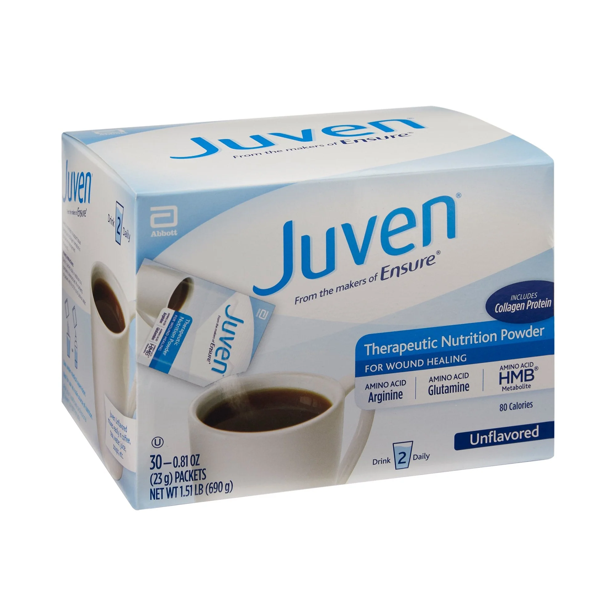 Abbott Nutrition Juven Arginine/Glutamine Therapeutic Nutrition Powder (180/CS) - Image 5