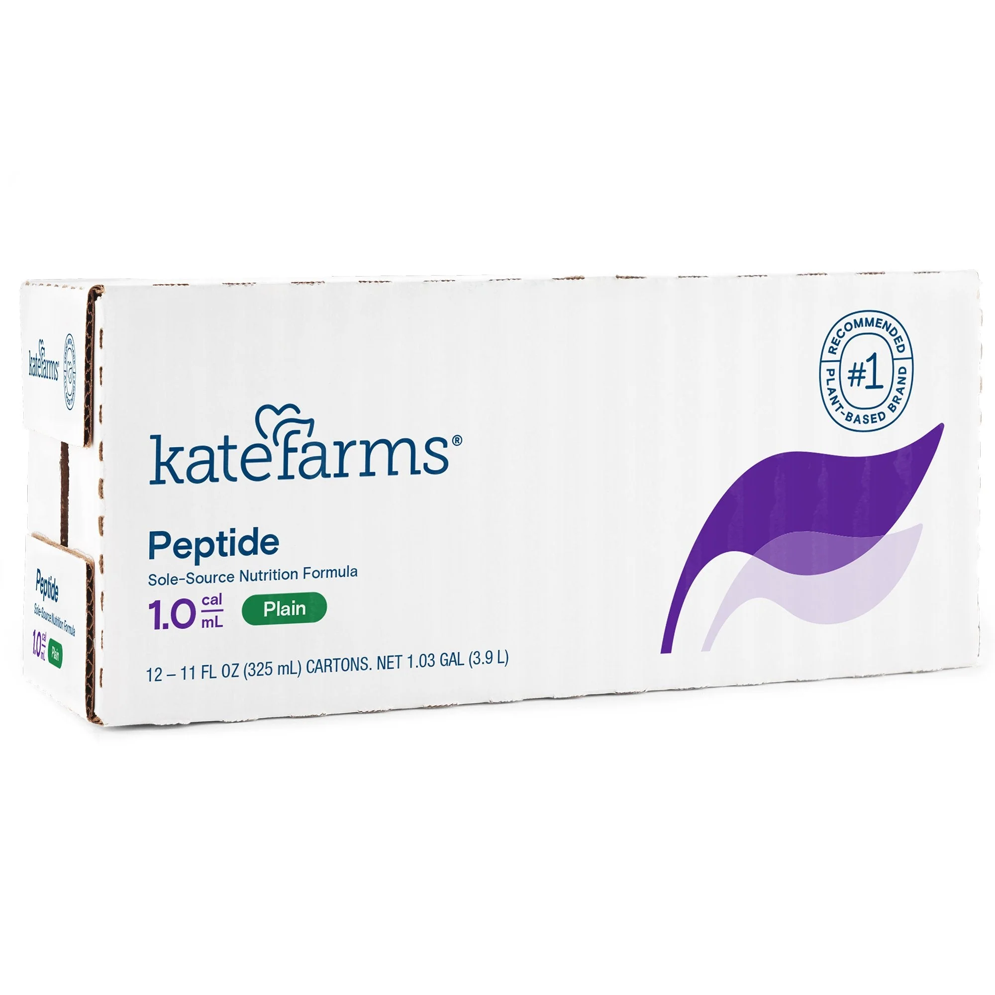 Kate Farms Kate Farms Peptide 1.0 Sole-Source Nutrition Formula, 11-ounce carton (12/CS) - Image 4
