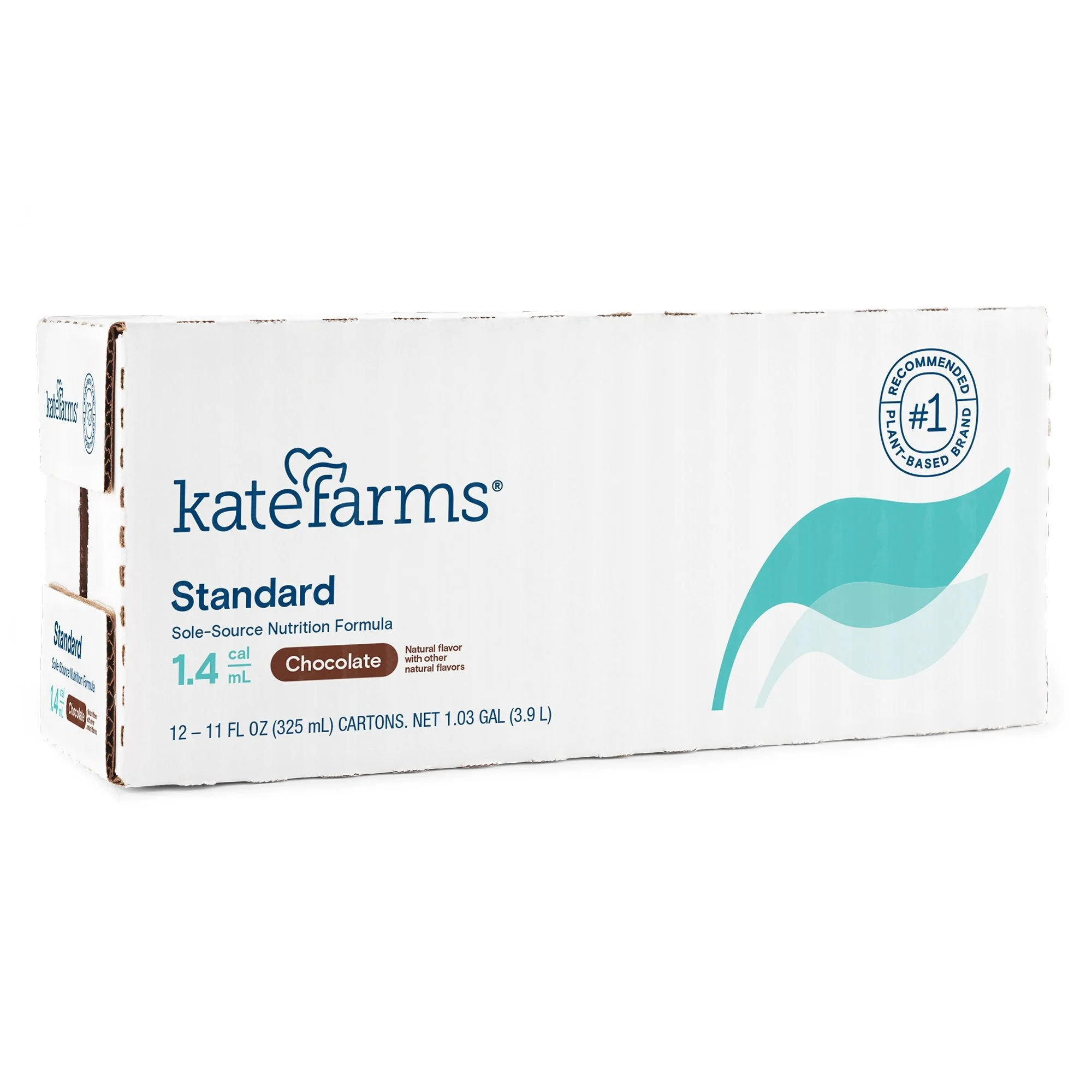 Kate Farms Kate Farms Standard 1.4 Chocolate Sole-Source Nutrition Formula, 11-oz. carton (12/CS) - Image 4