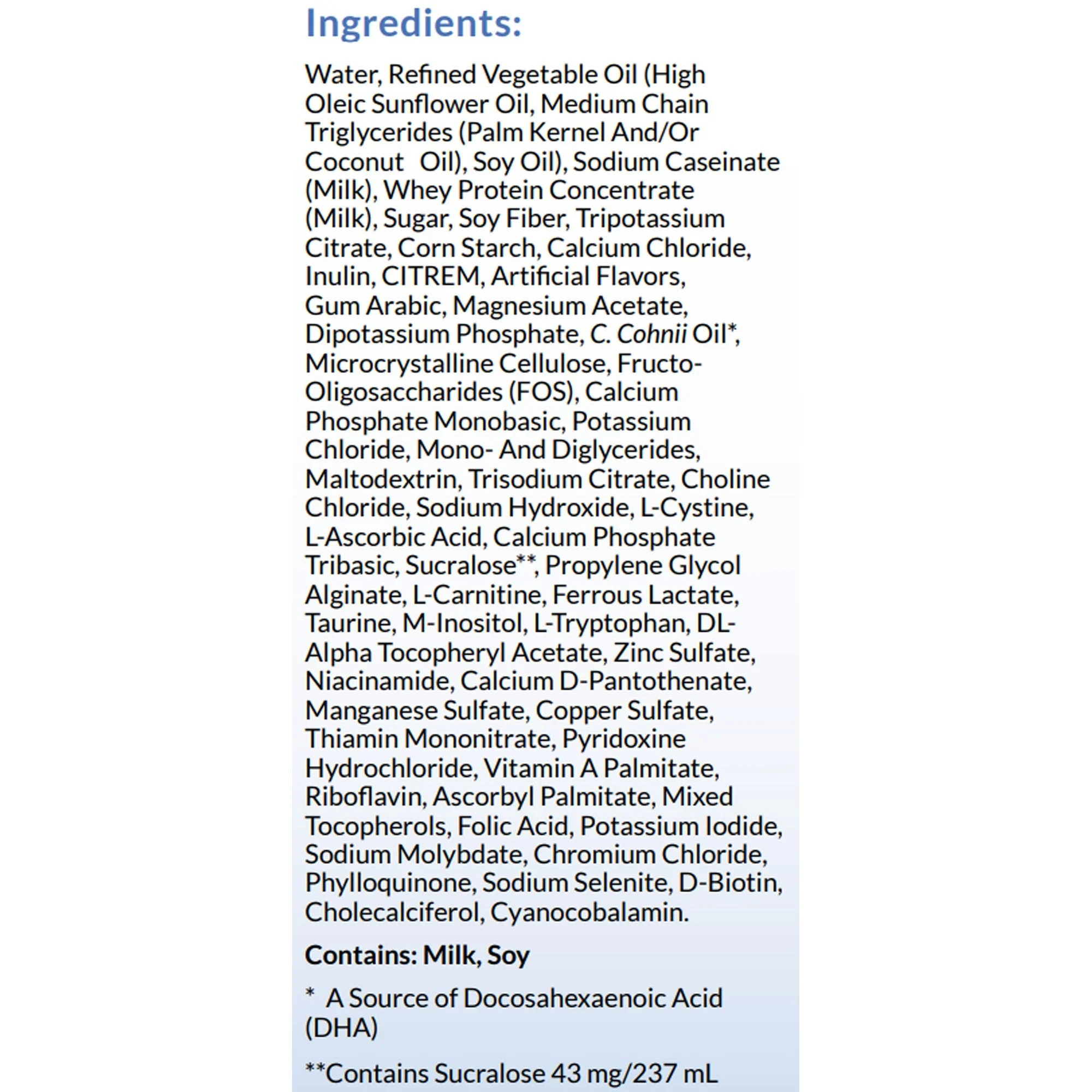 Nutricia North America KetoCal 2.5:1 LQ Vanilla Formula for Dietary Management of Refractory Epilepsy (27/CS) - Image 2