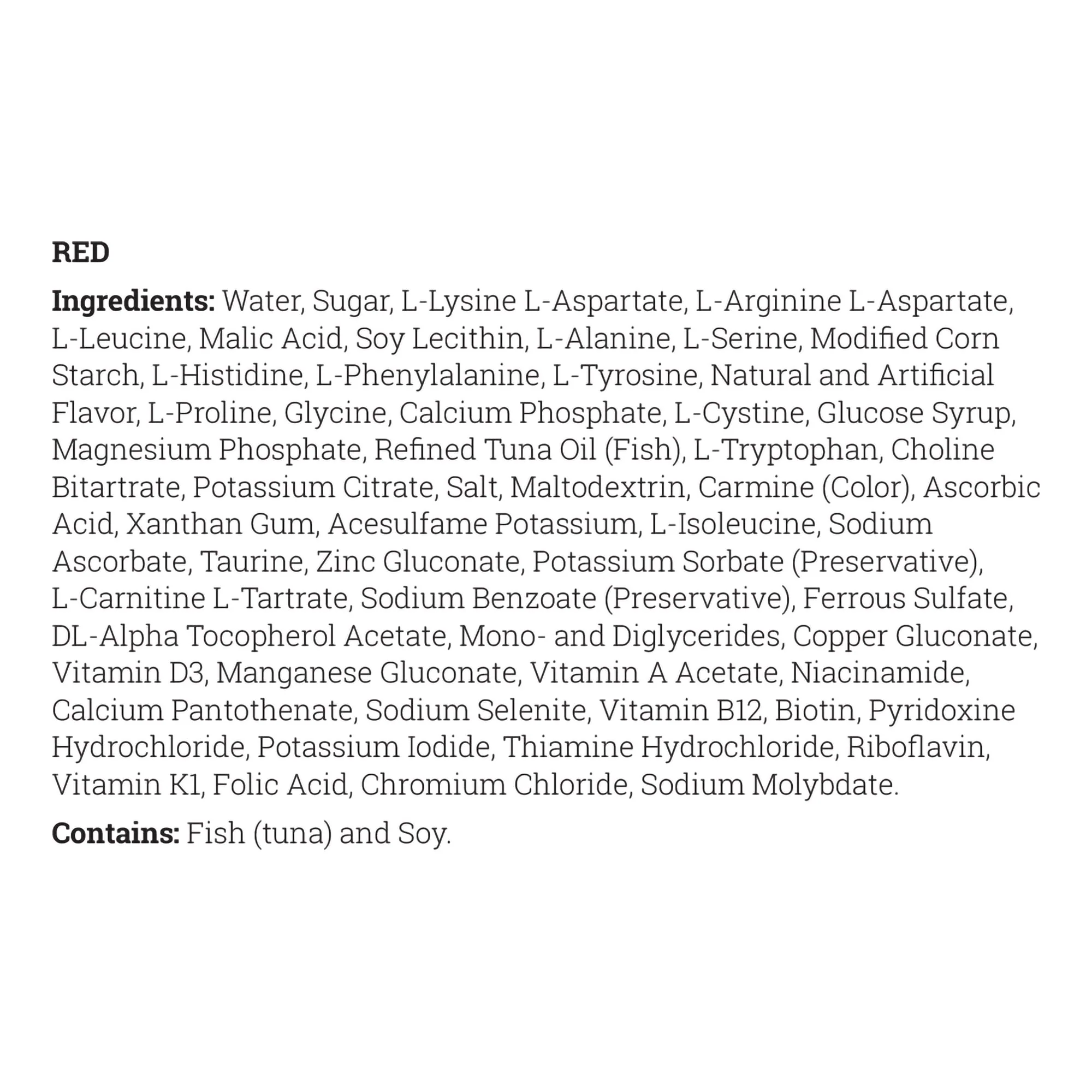 Vitaflo USA LLC MMA/PA cooler15 for use in Management of Methylmalonic/Propionic Acidemia, Red (30/CS) - Image 2