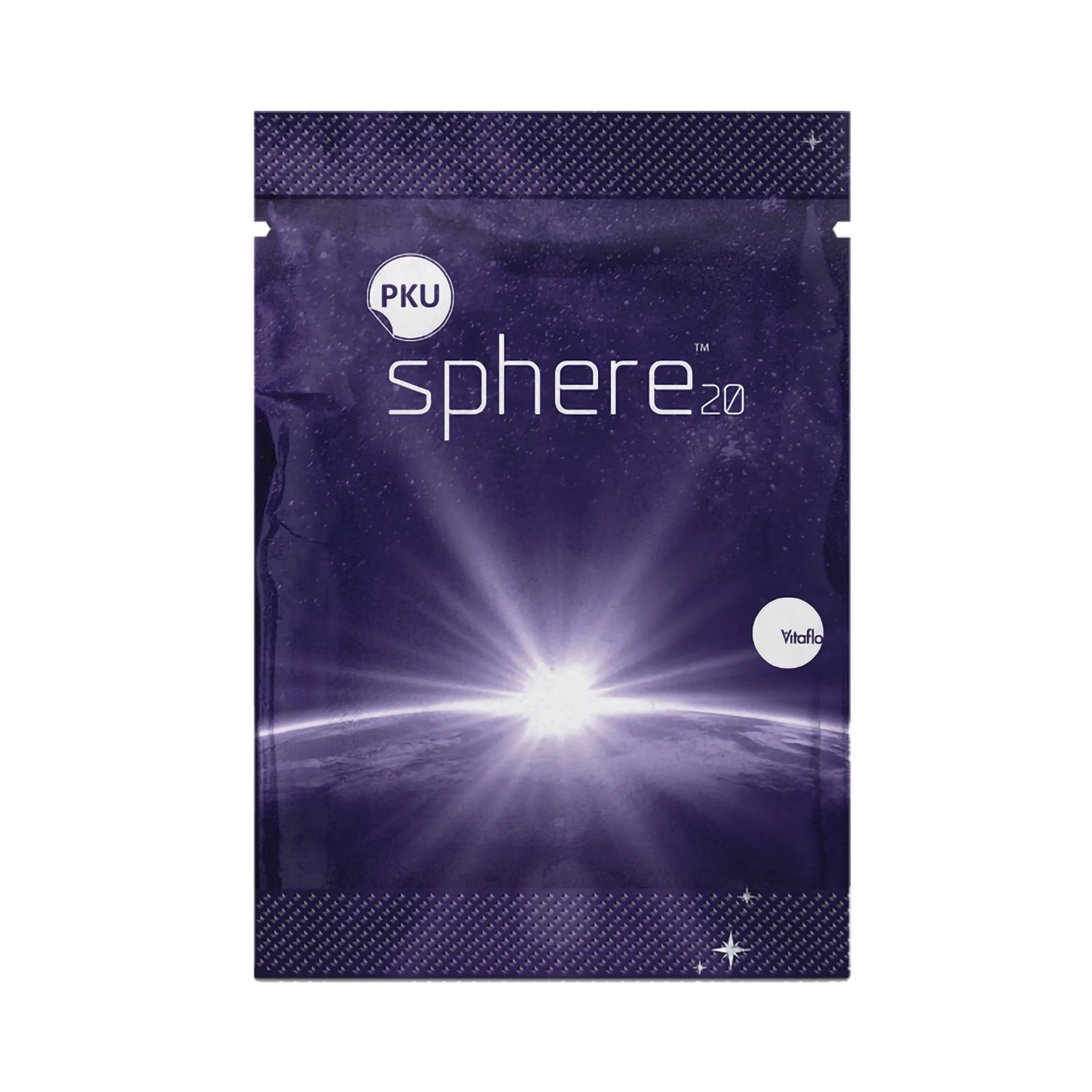 Vitaflo USA LLC PKU sphere 20 GMP-Base Formula for use in Dietary Management of PKU, Chocolate (30/CS)