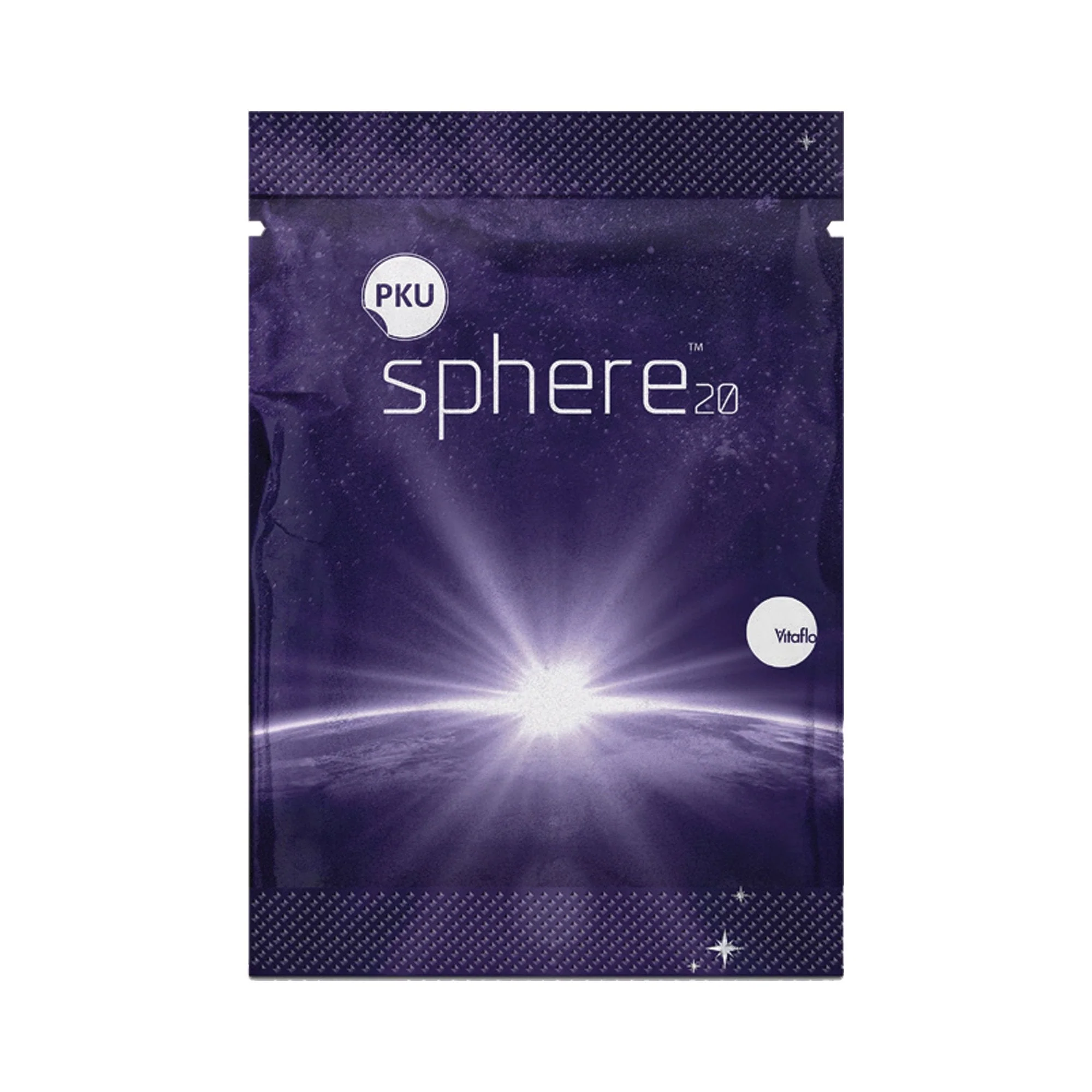 Vitaflo USA LLC PKU sphere 20 GMP-Based Formula for use in Dietary Management of PKU, Red Berry (30/BX)