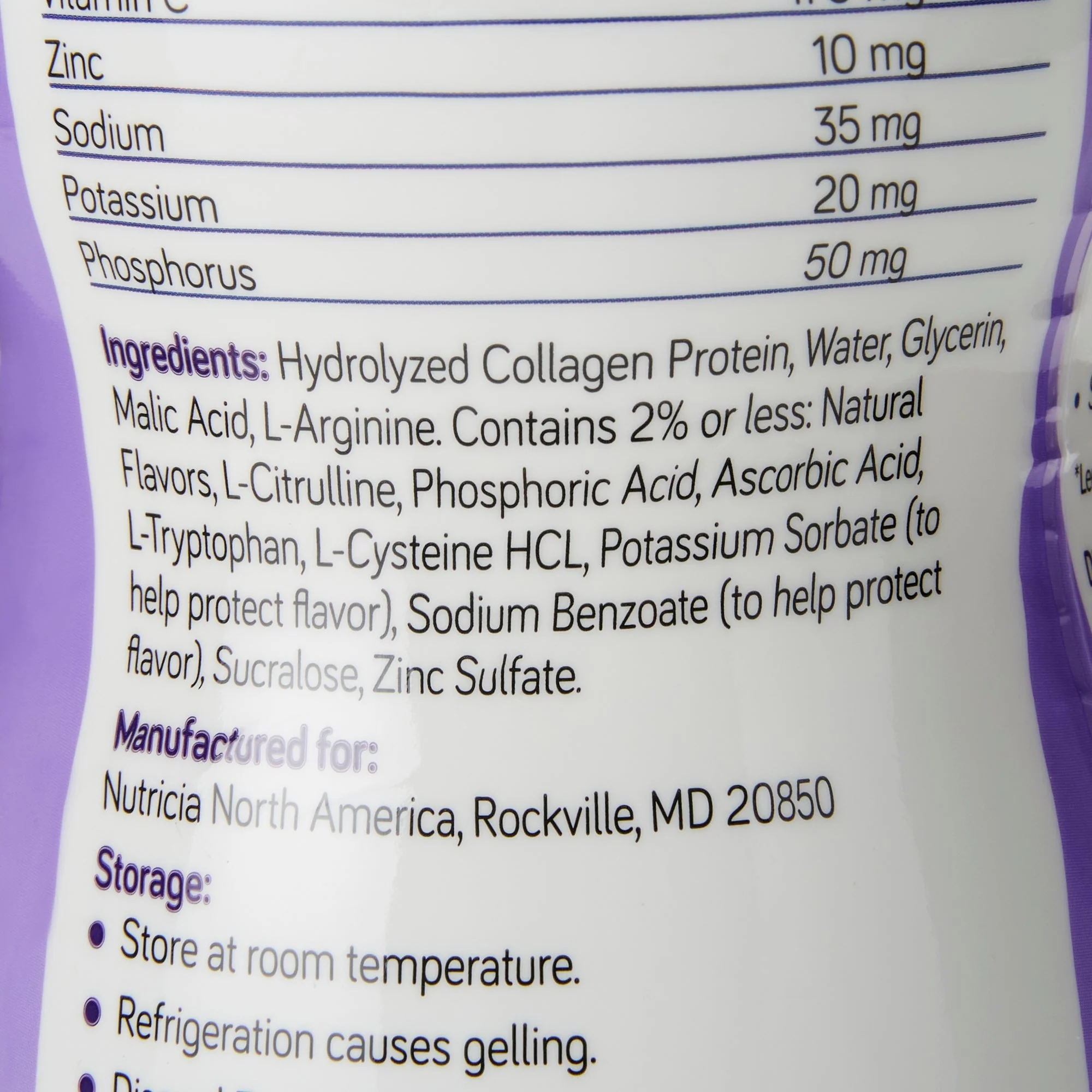 Nutricia North America Pro-Stat AWC Berry Fusion Complete Liquid Protein for Wound Healing, 30-oz. (4/CS) - Image 2