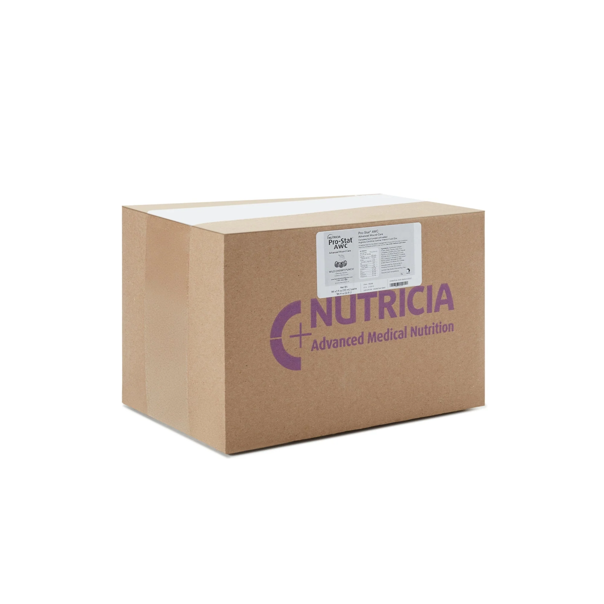 Nutricia North America Pro-Stat AWC Wild Cherry Punch Complete Liquid Protein (96/CS) - Image 4