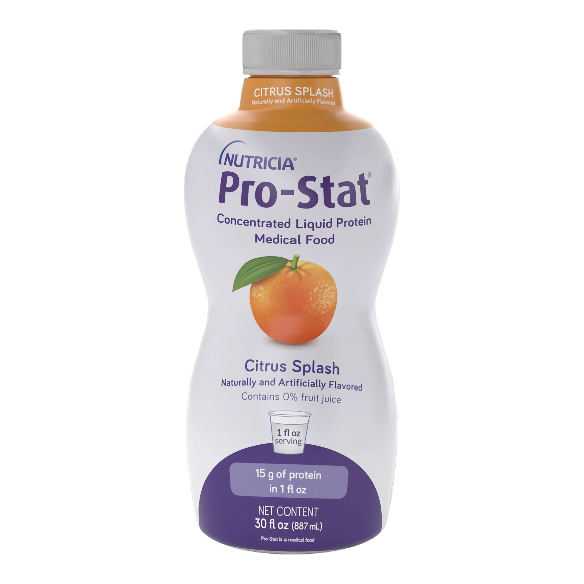 Nutricia North America Pro-Stat Citrus Splash Concentrated Liquid Protein, 30-ounce bottle (6/CS)