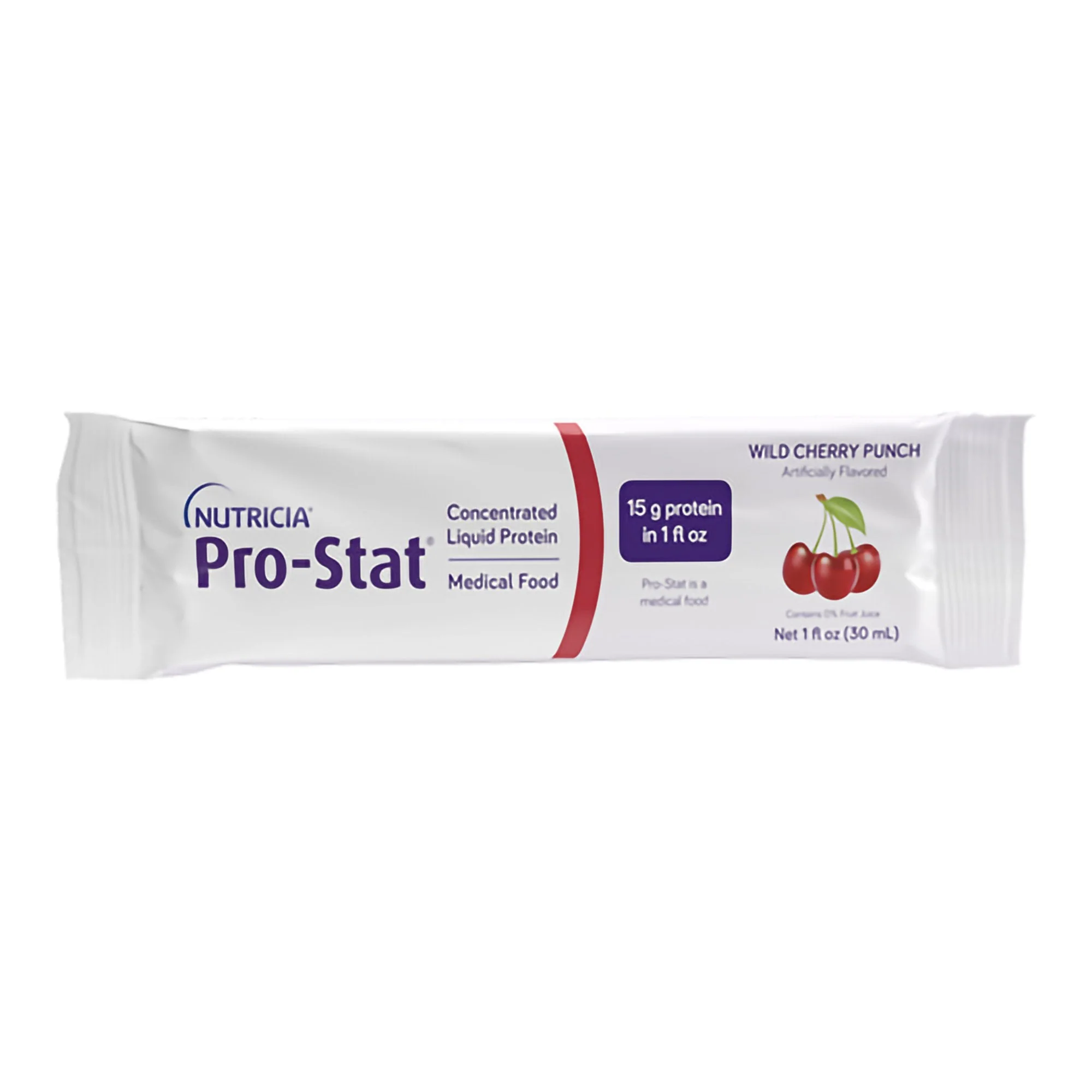 Nutricia North America Pro-Stat Wild Cherry Punch Concentrated Liquid Protein Medical Food (96/CS)