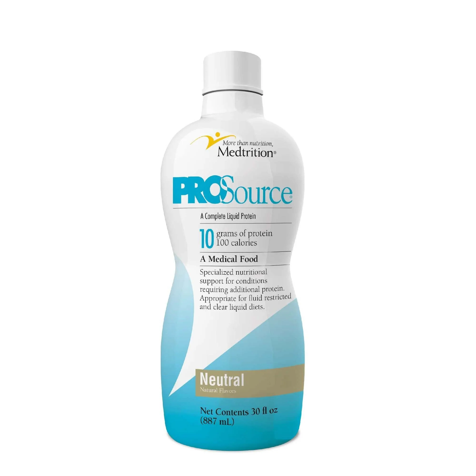 Medtrition/National Nutrition ProSource Collagen and Whey Protein Formula, 30-ounce Bottle (4/CS)