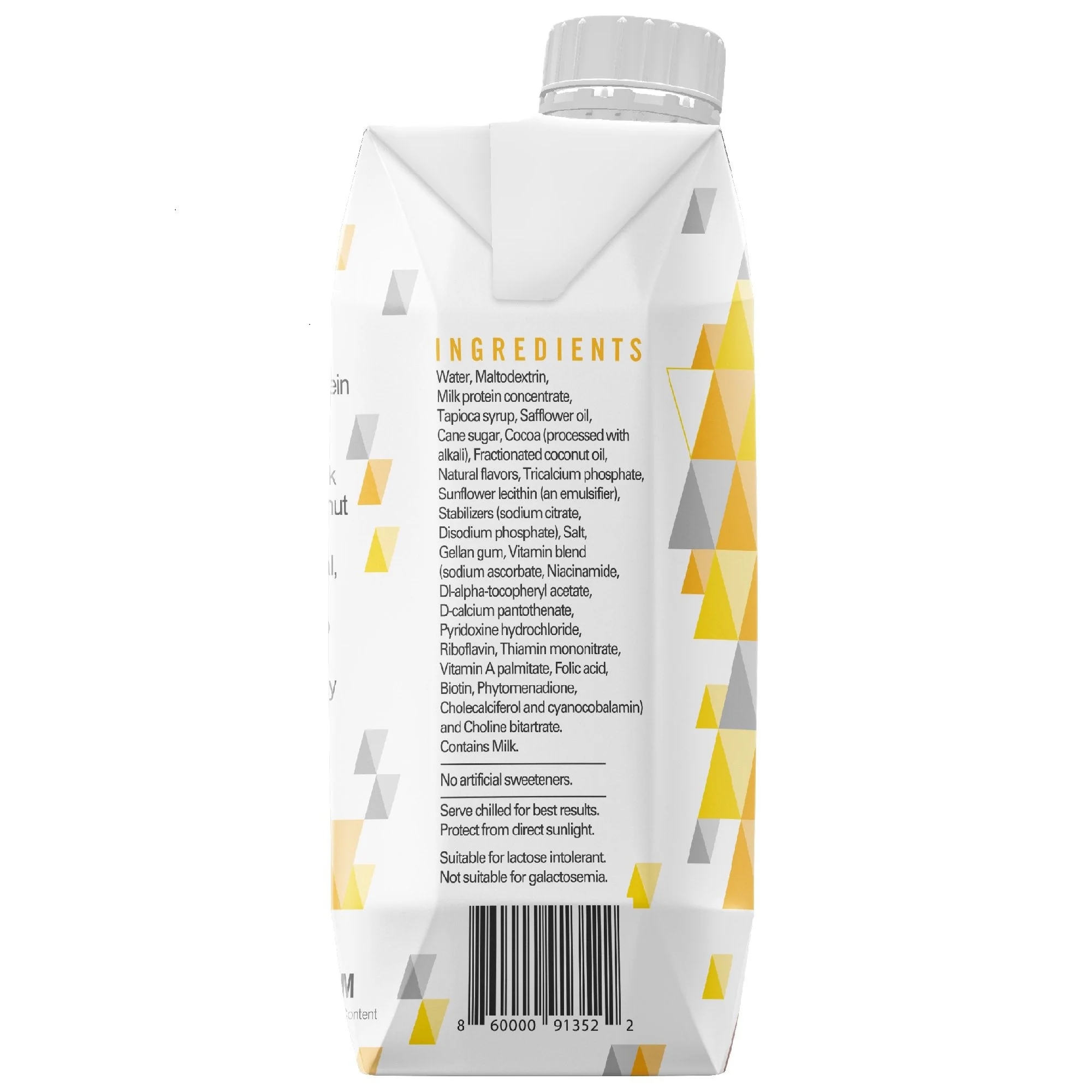 Reason Health Reason Chocolate Premium Nutritional Drink, 11-ounce carton (12/CS) - Image 3