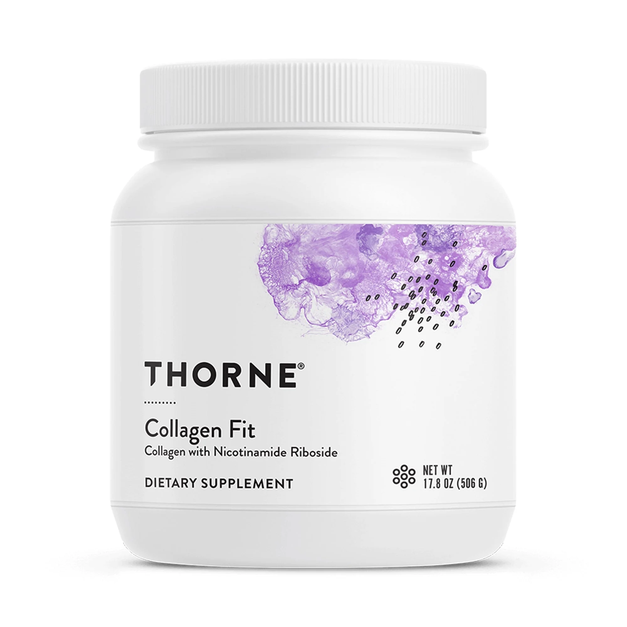 Thorne Research Inc Thorne Collagen Fit with Nicotinamide Riboside Dietary Supplement