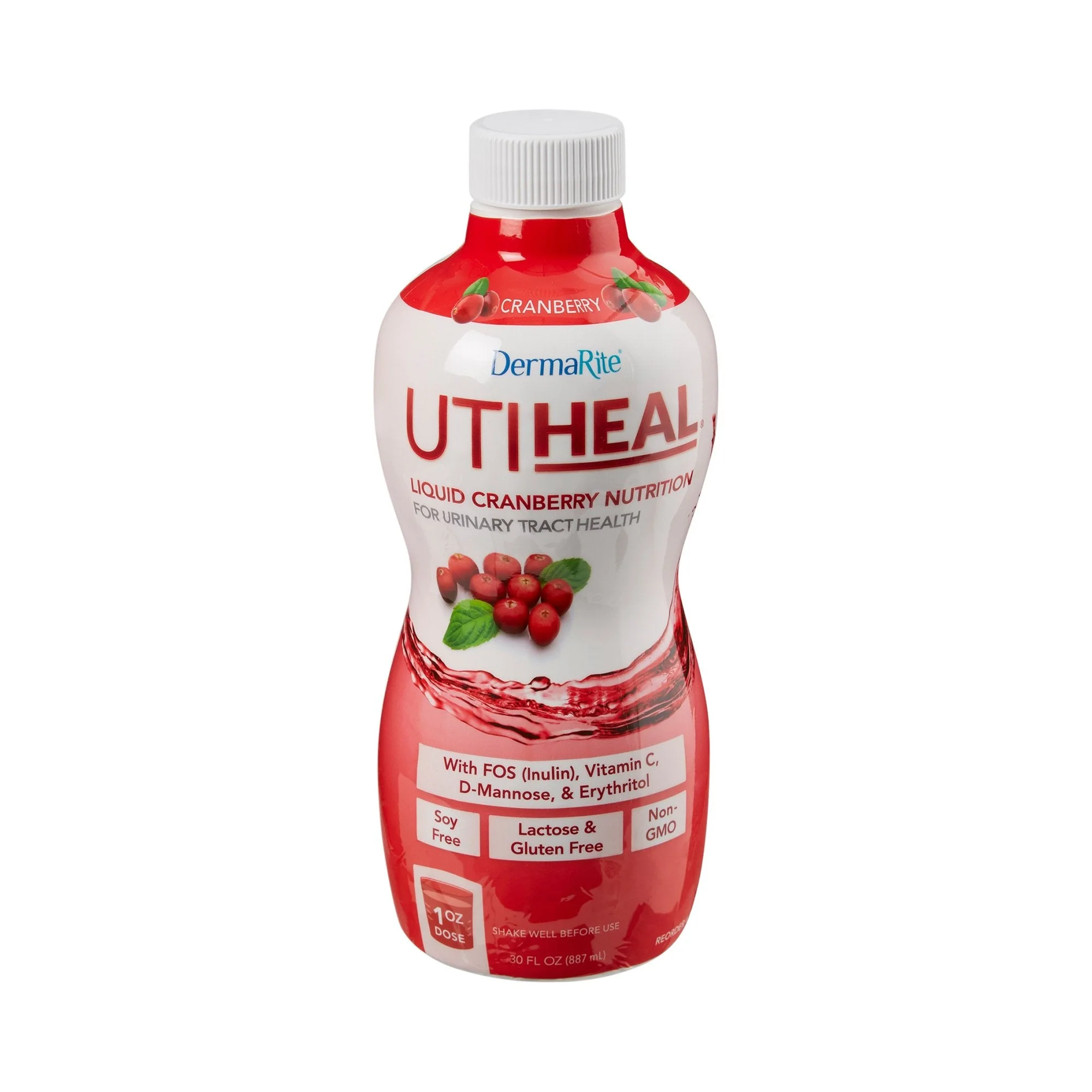 Sion Brands LLC UTIHeal Liquid Cranberry Nutrition for Urinary Tract Health, 30-ounce bottle (4/CS)