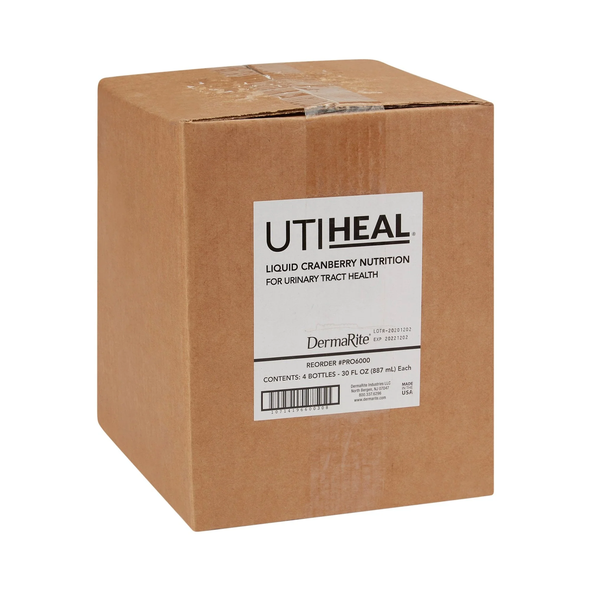 Sion Brands LLC UTIHeal Liquid Cranberry Nutrition for Urinary Tract Health, 30-ounce bottle (4/CS) - Image 4