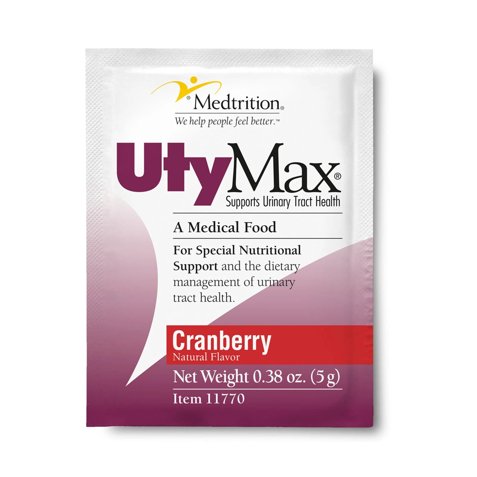 Medtrition/National Nutrition UtyMax CranMax Cranberry for Nutritional Support of Urinary Tract Health (60/CS)