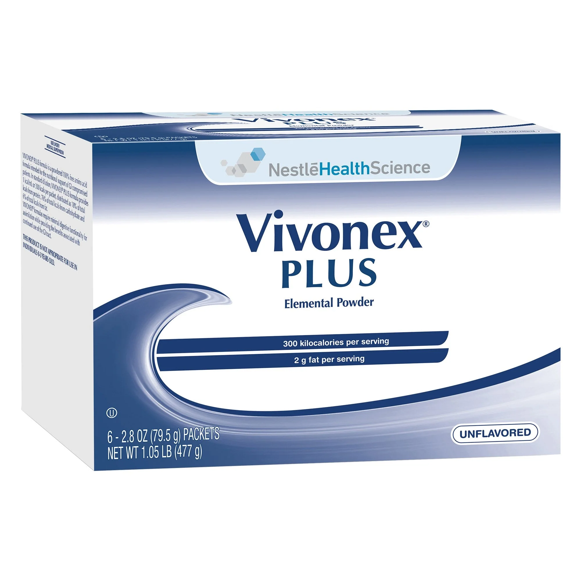 Nestle Healthcare Nutrition Vivonex Plus Elemental Powder (36/CS)