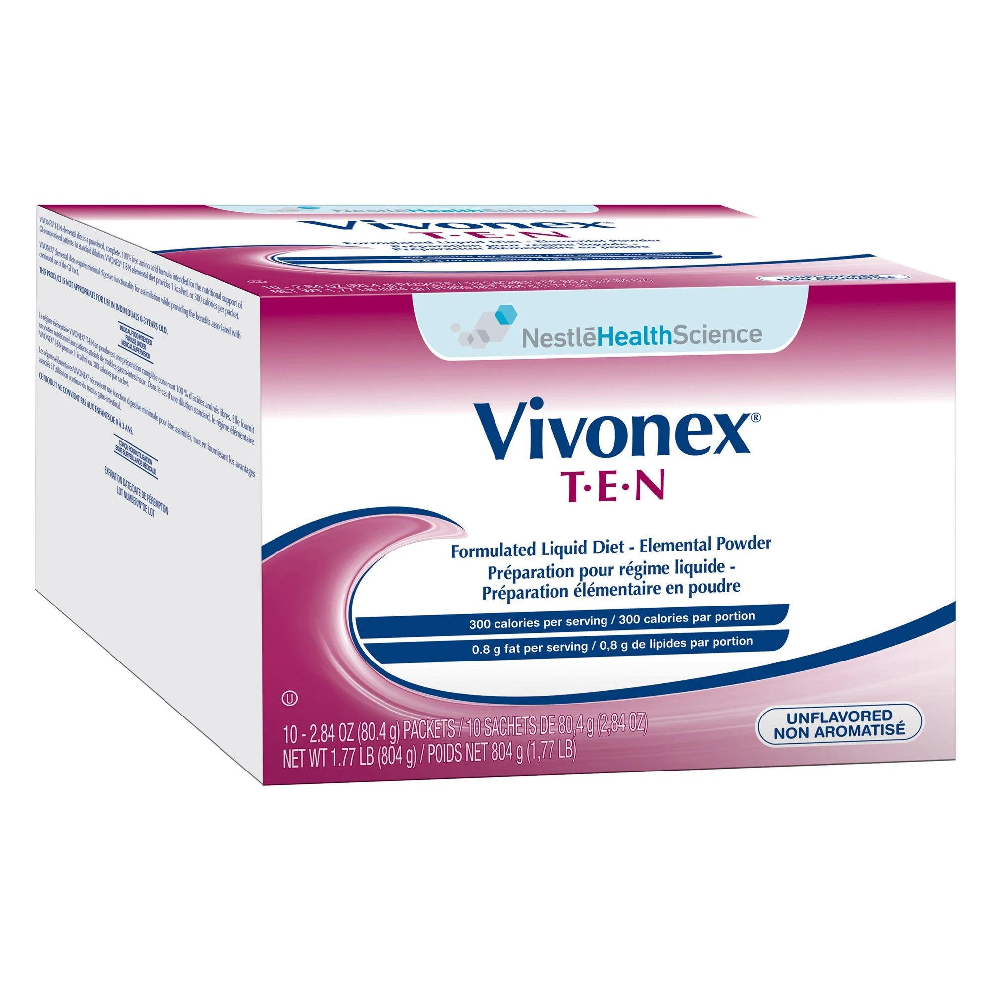 Nestle Healthcare Nutrition Vivonex T.E.N. Elemental Formulated Liquid Diet (60/CS)