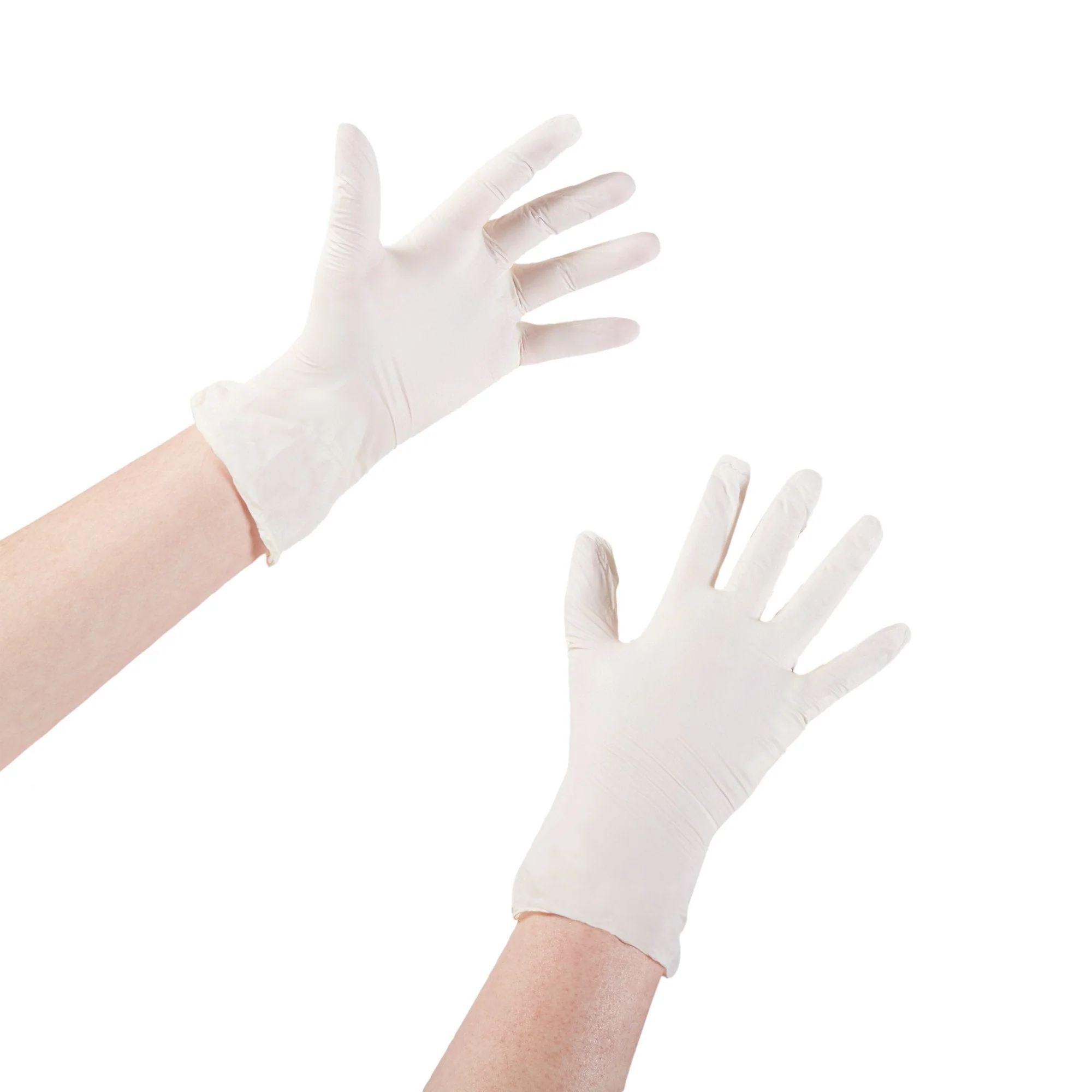 McKesson Brand McKesson Stretch Vinyl Exam Glove, Extra Large, Ivory (1000/CS) - Image 6