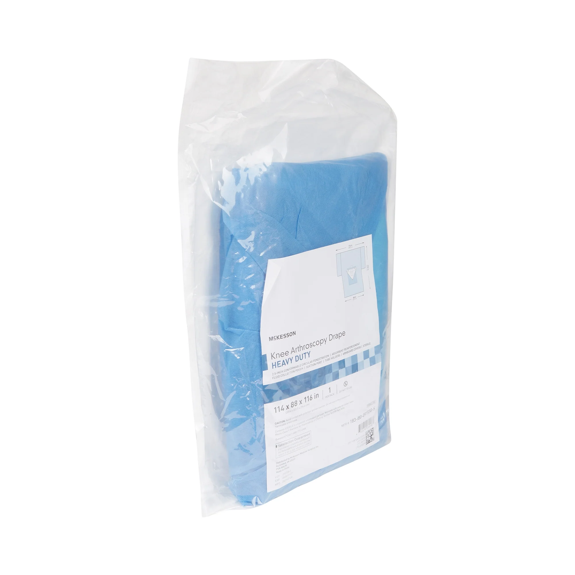 McKesson Brand McKesson Sterile Heavy-Duty Knee Arthroscopy Drape, 114 x 88 x 116 Inch (8/CS) - Image 3