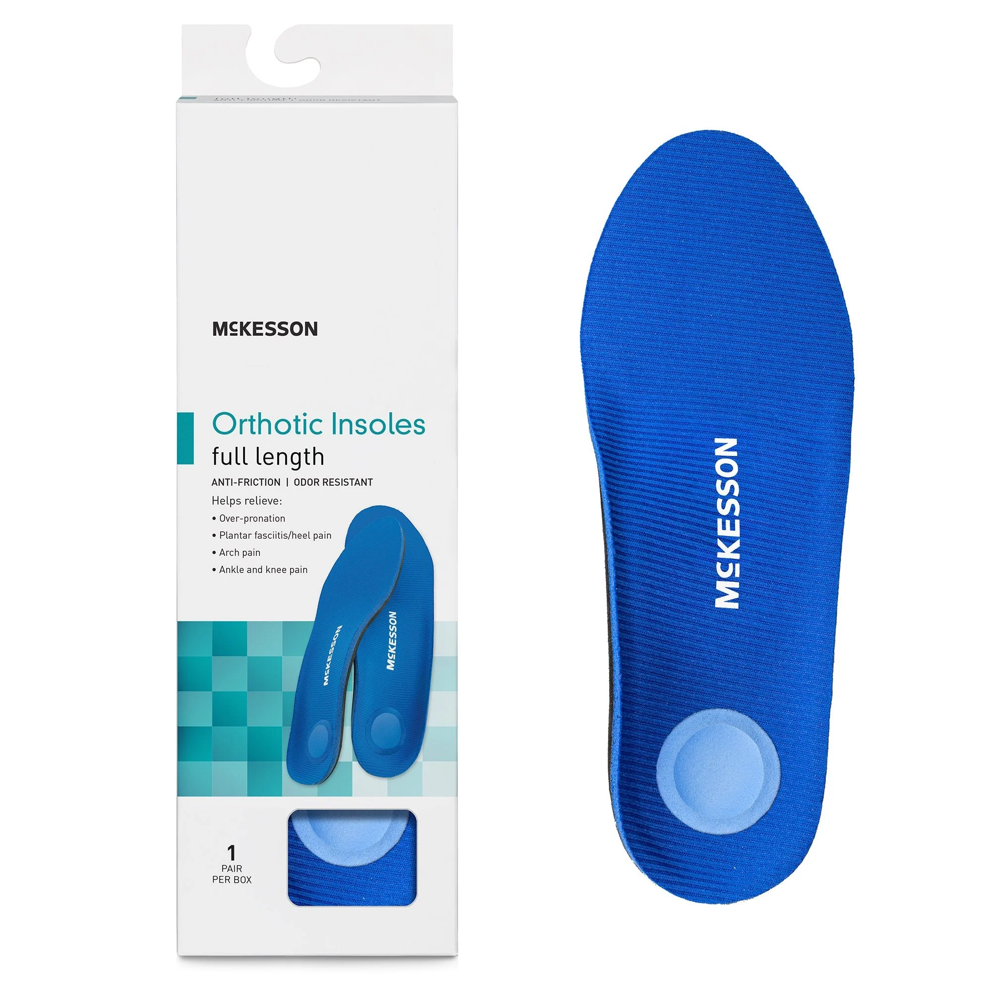 McKesson Brand McKesson Insole, Size F (12/CS)